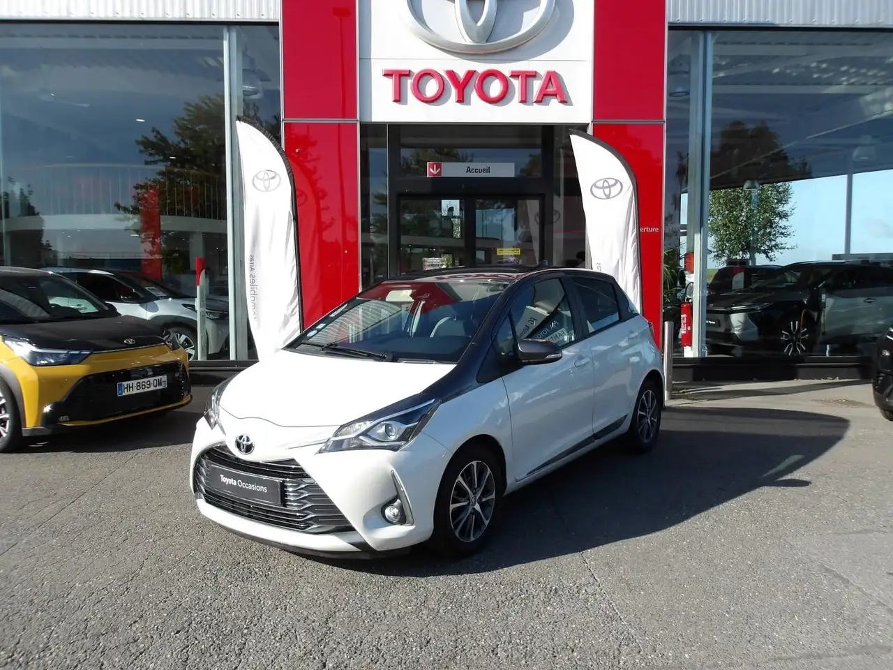 Toyota Yaris Yaris — photo 14