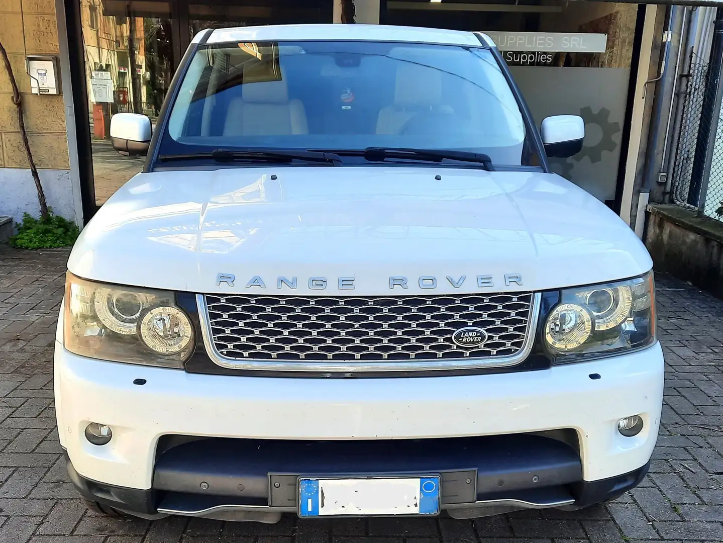 Land Rover Range Rover Sport Range Rover Sport 3.0 SDV6 HSE Full Auto 8 Biały - 1