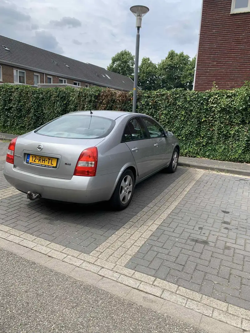 Nissan Primera 1.8 Acenta Lpg/benzine Nieuwe apk! Grey - 2