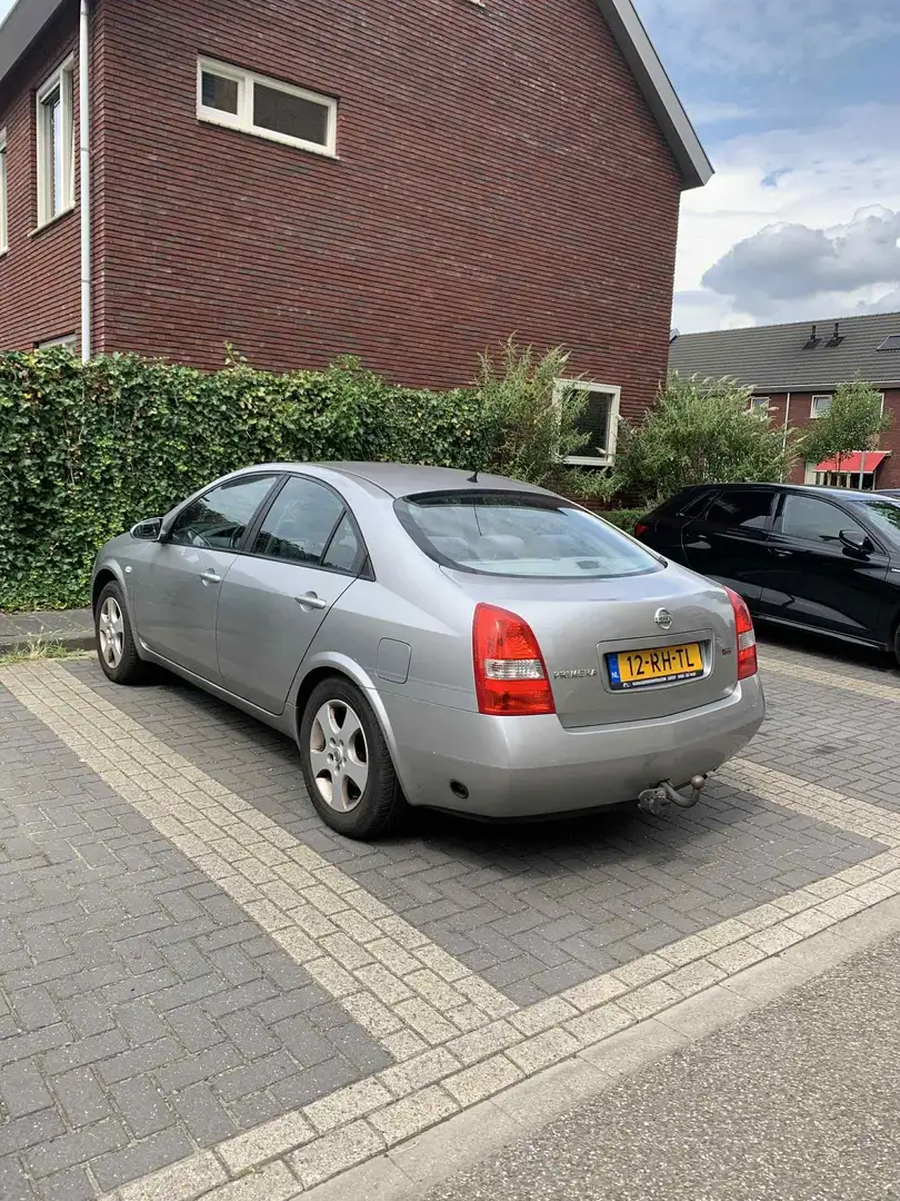 Nissan Primera 1.8 Acenta Lpg/benzine Nieuwe apk! Grey - 1