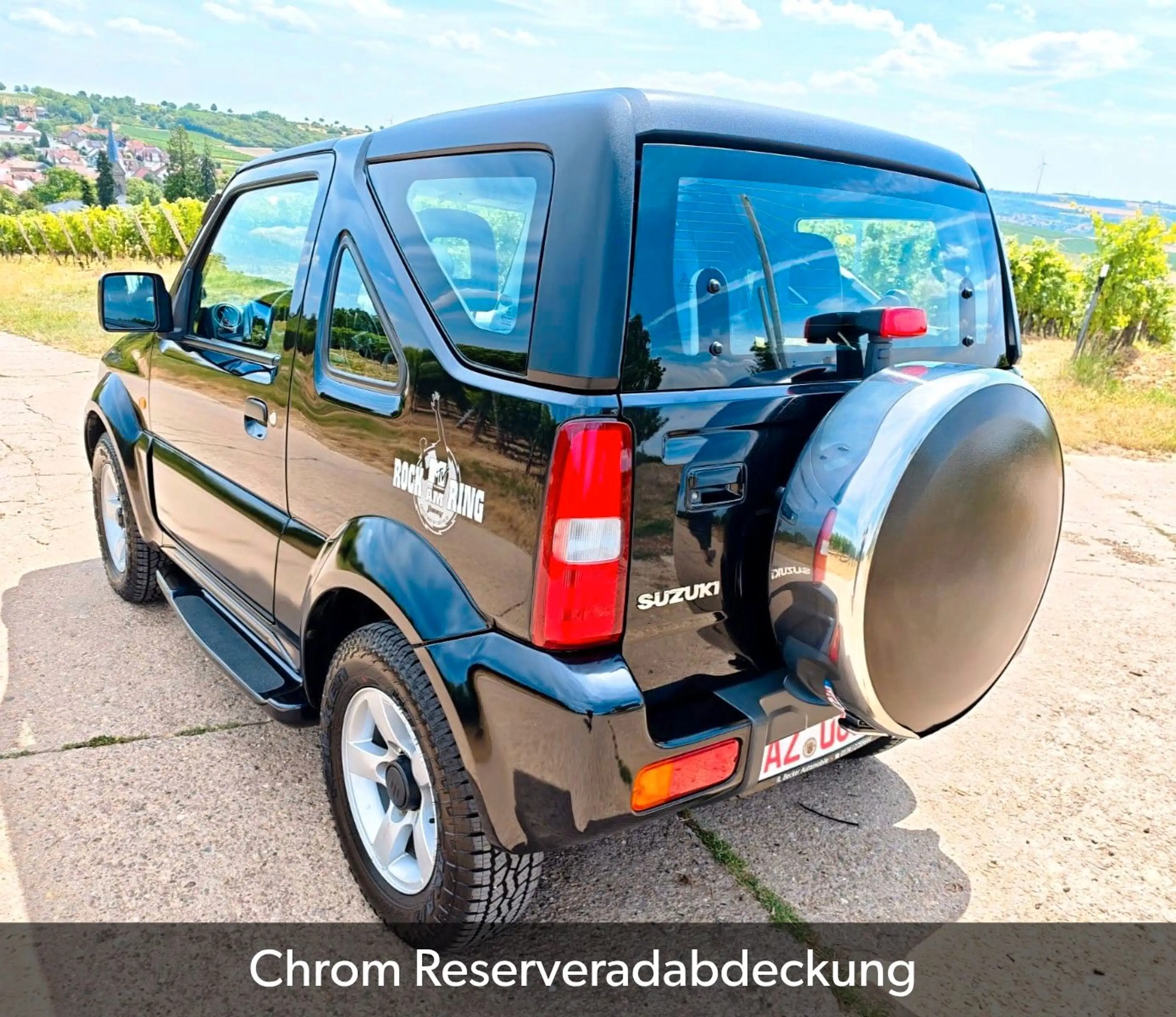 Suzuki Jimny 1.3 Cabrio 4WD Rock am Ring nur 26 tkm — photo 11