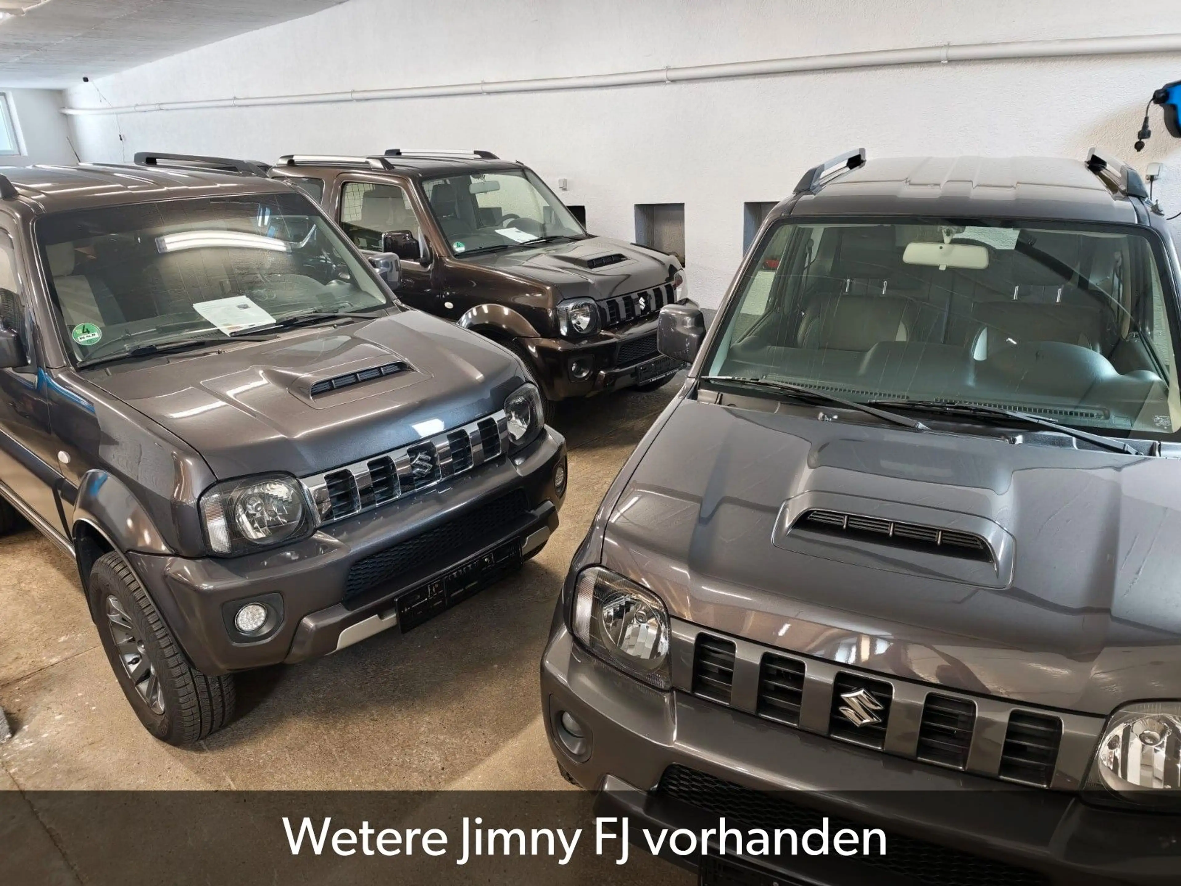 Suzuki Jimny 1.3 Cabrio 4WD Rock am Ring nur 26 tkm — photo 5