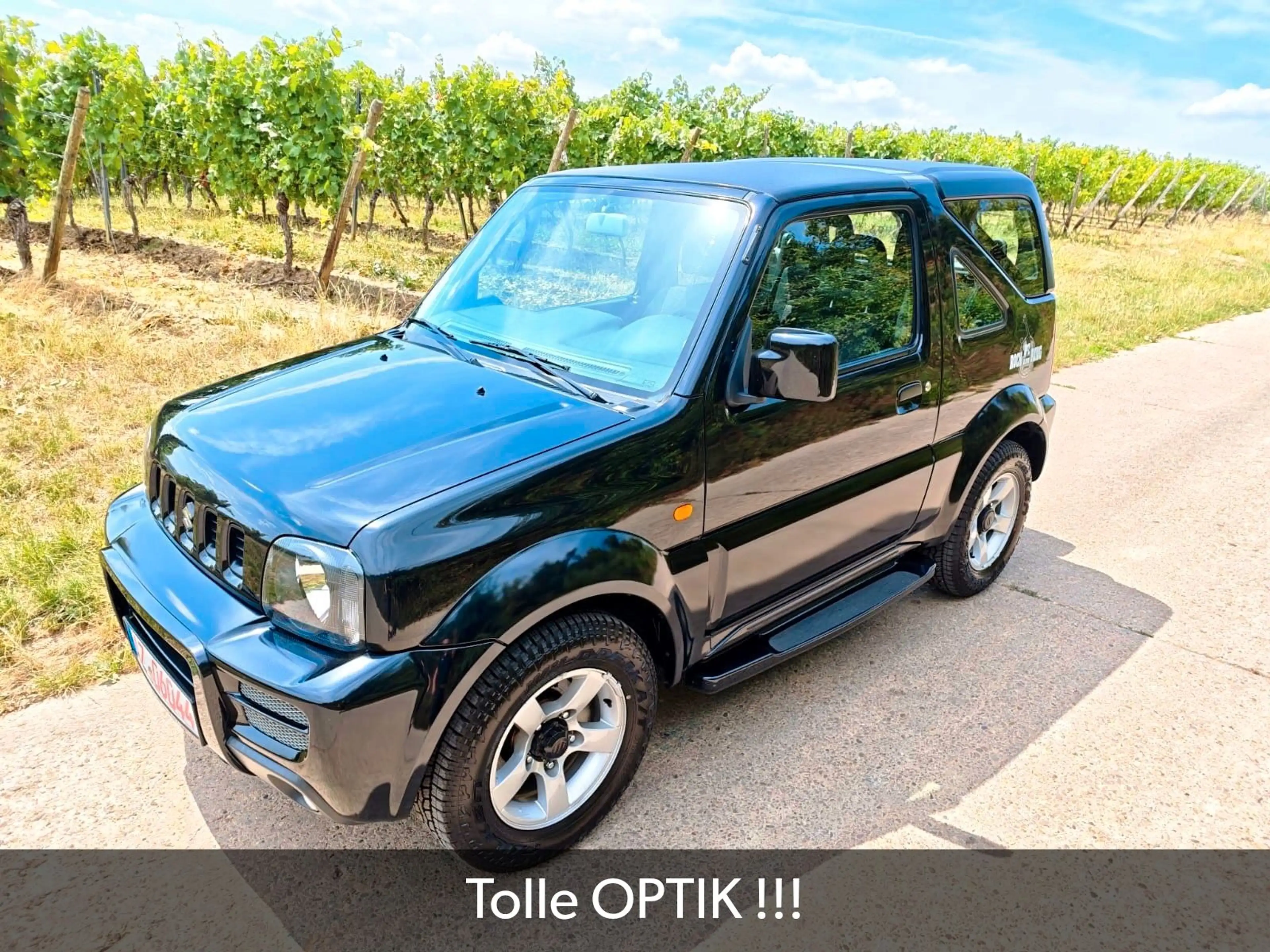 Suzuki Jimny 1.3 Cabrio 4WD Rock am Ring nur 26 tkm — photo 7