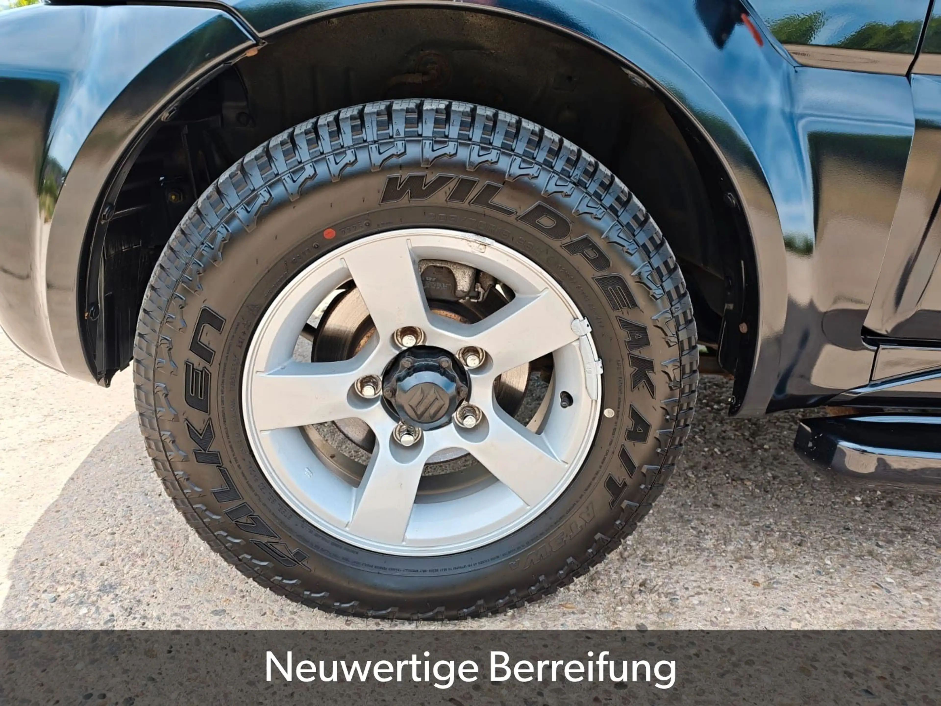 Suzuki Jimny 1.3 Cabrio 4WD Rock am Ring nur 26 tkm — photo 10
