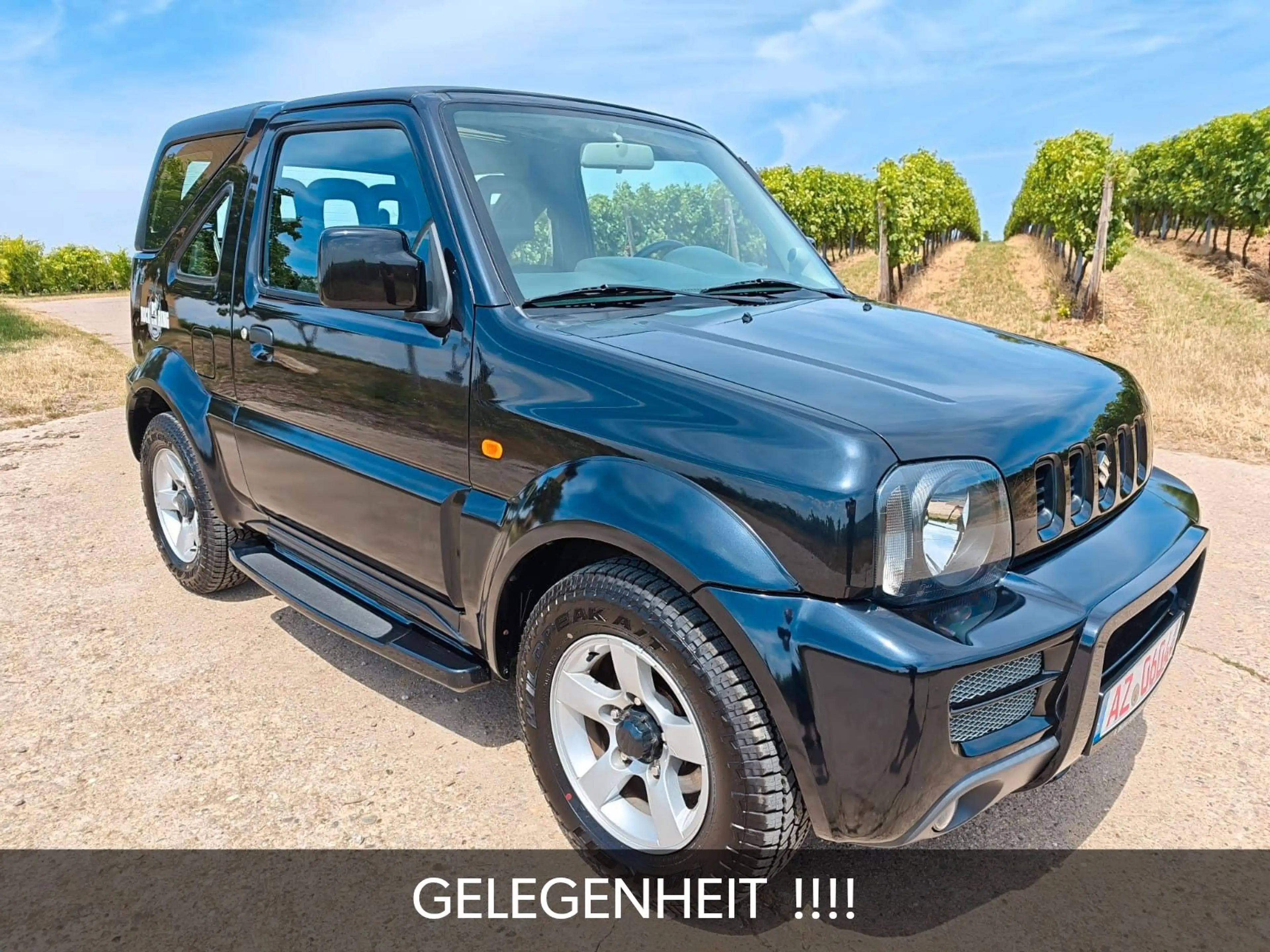 Suzuki Jimny 1.3 Cabrio 4WD Rock am Ring nur 26 tkm