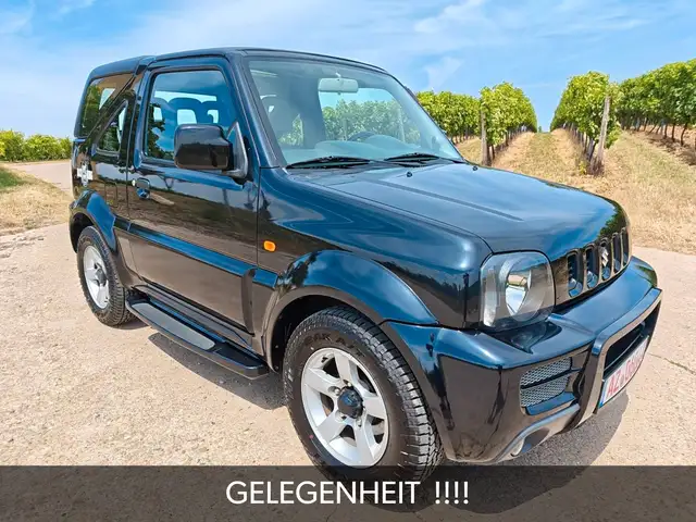 Suzuki Jimny 1.3 Cabrio 4WD Rock am Ring nur 26 tkm