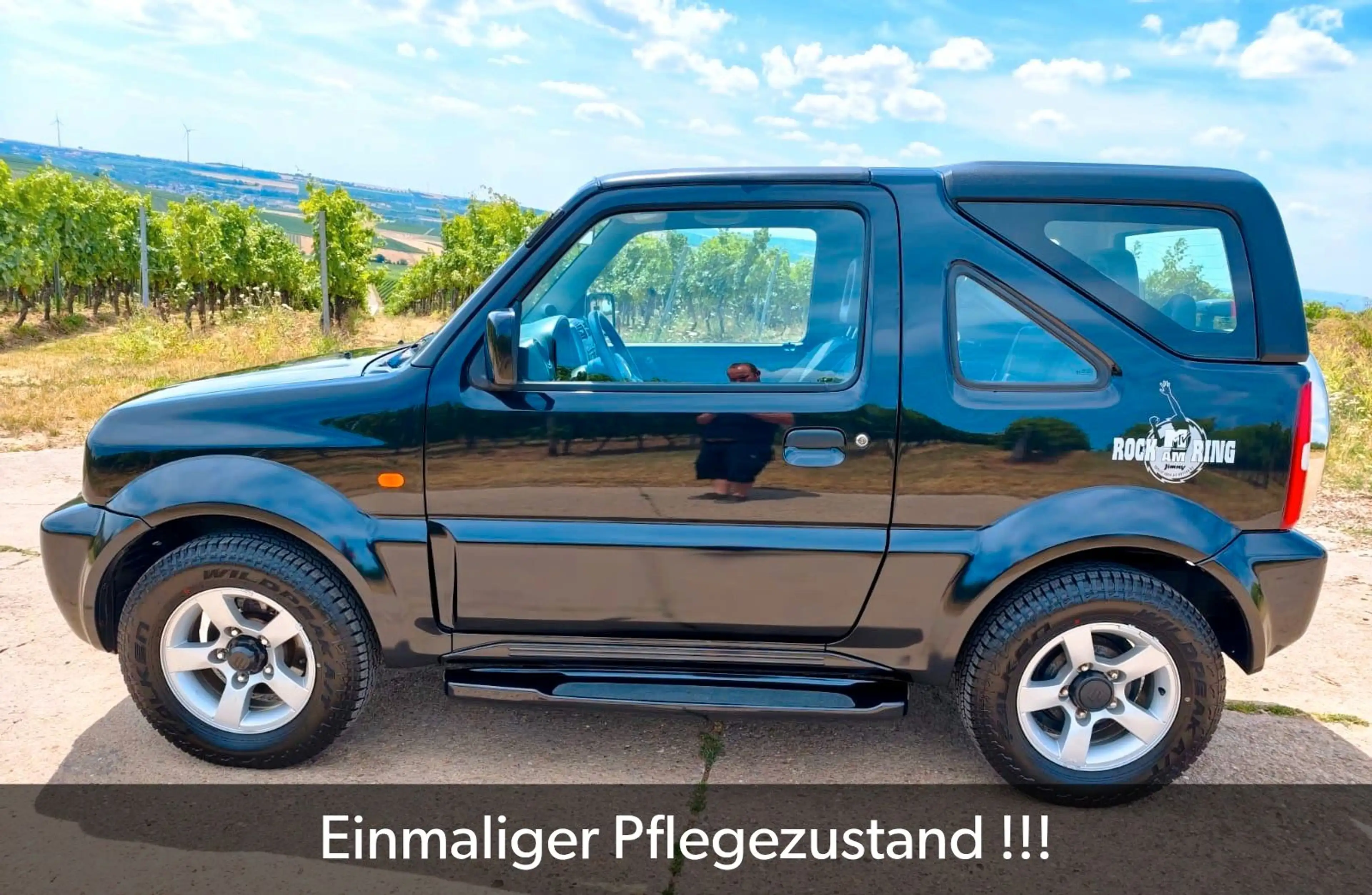 Suzuki Jimny 1.3 Cabrio 4WD Rock am Ring nur 26 tkm — photo 6