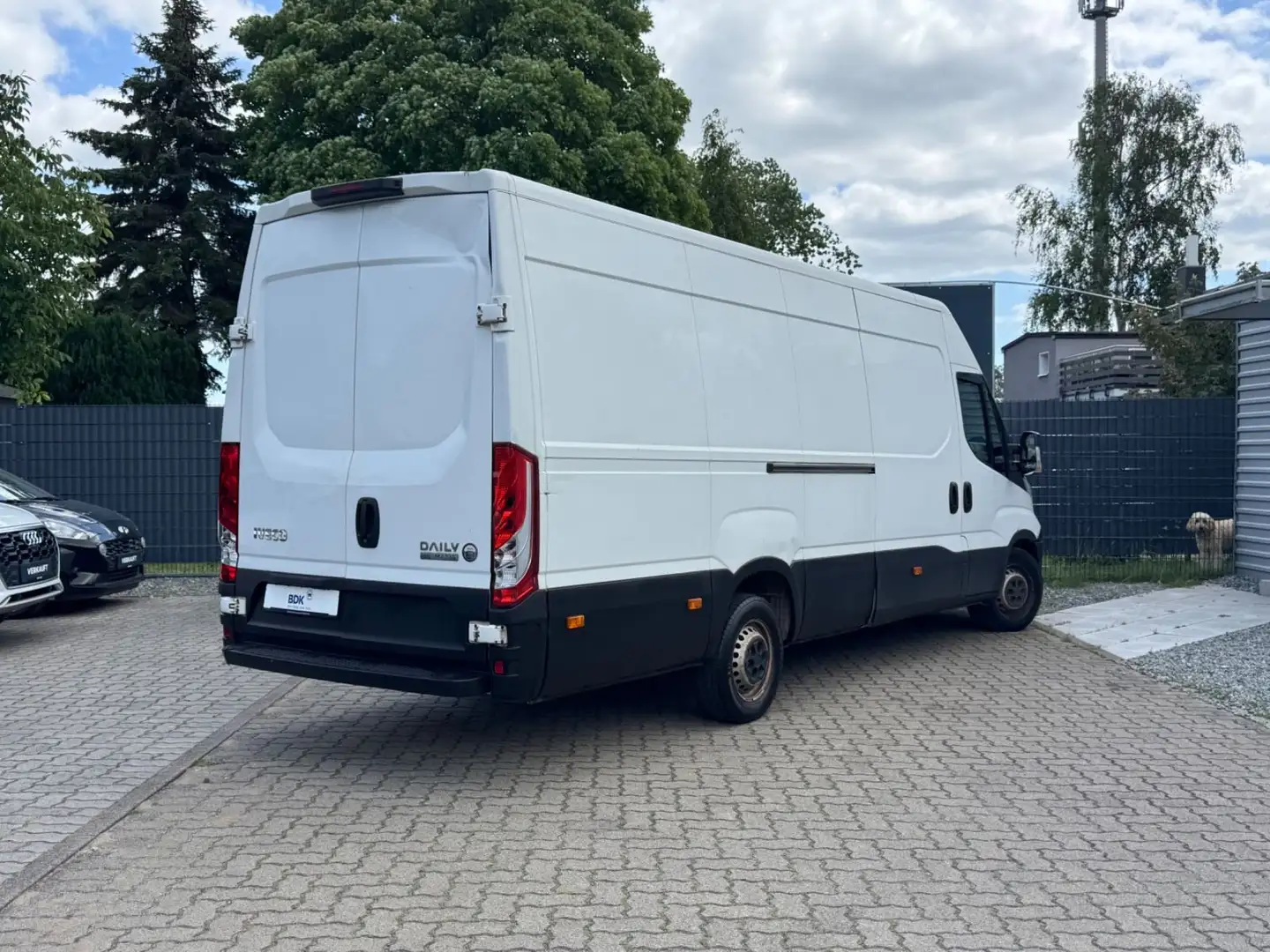 Iveco Daily Kasten HKa 35 S 16 V Automatik L4H2 EU6 Blanc - 2