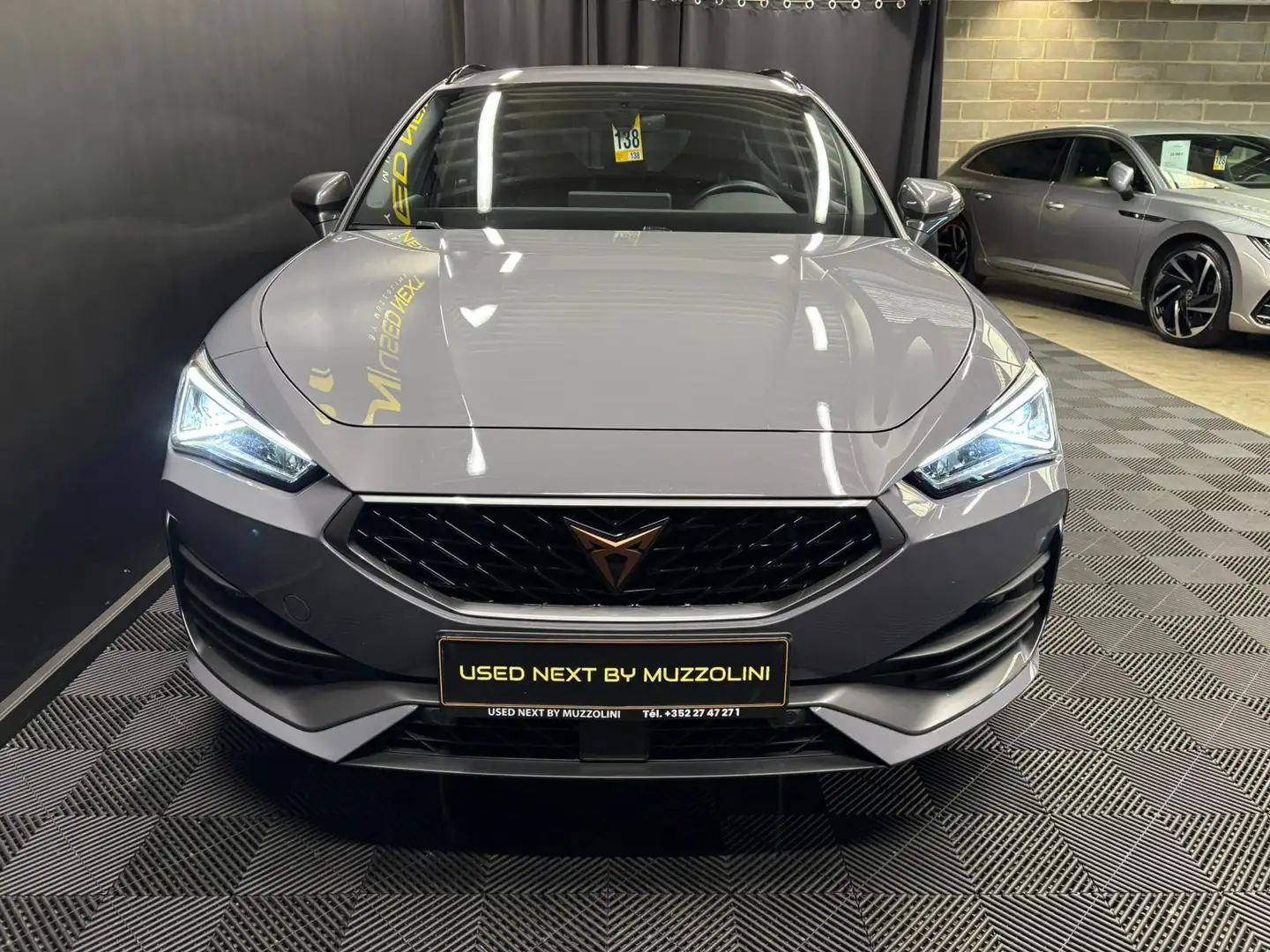 CUPRA Leon SPORTSTOURER 1.4 Hybride rechargeable TSI 245 C... Gris - 2