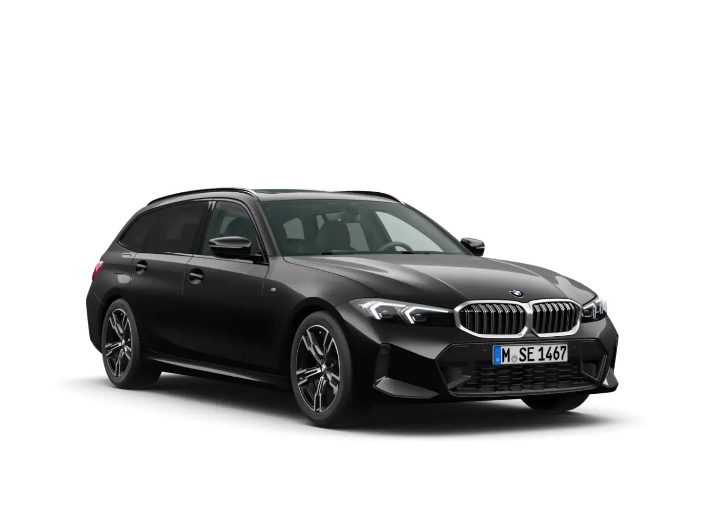BMW 320 XDrive M-Sport Tetto Navi C.Lega19" PDC MSport M Nero - 2