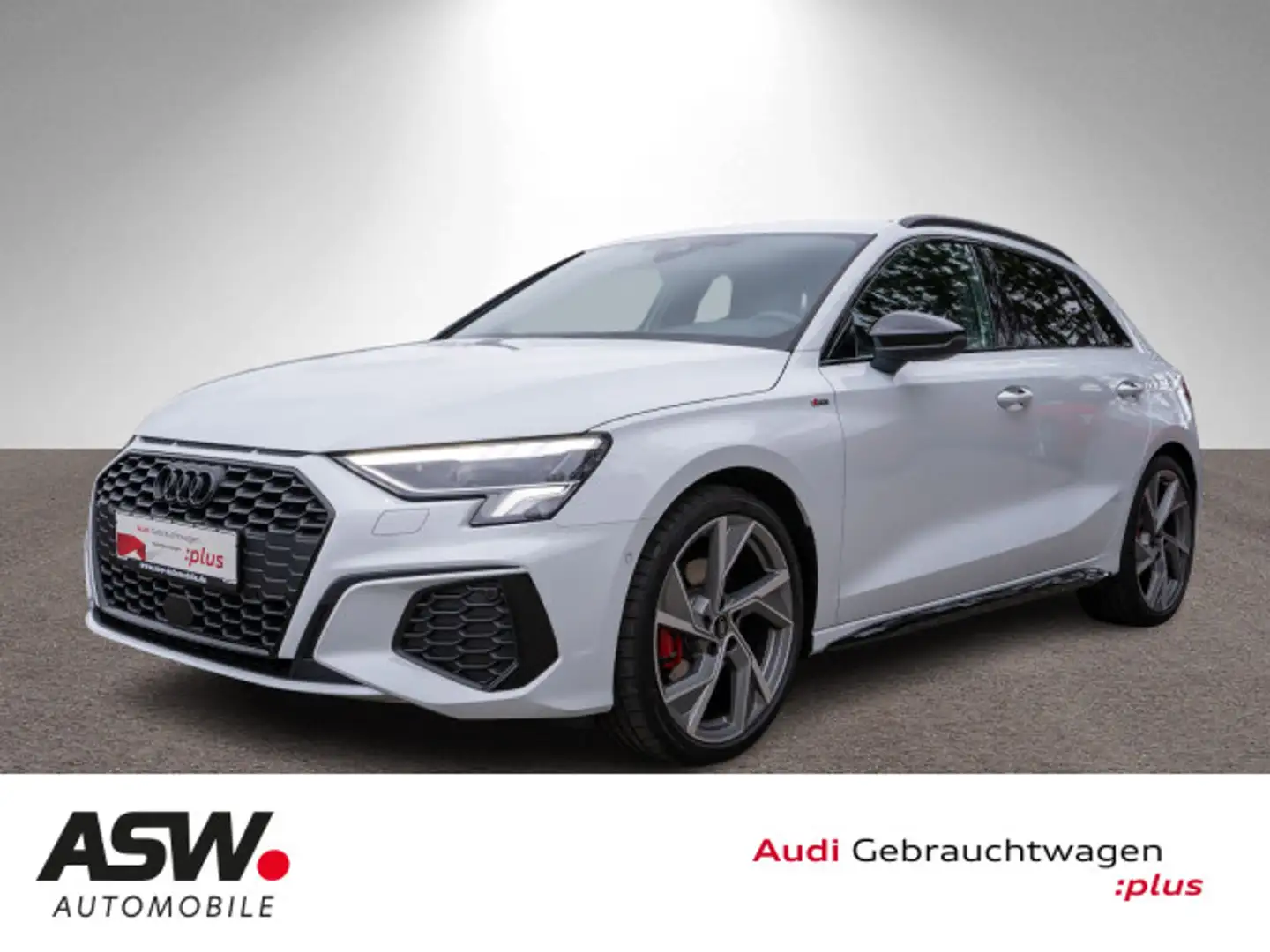 Audi A3 Sline 35TDI  Stroni Navi LED B&O VC Bianco - 1