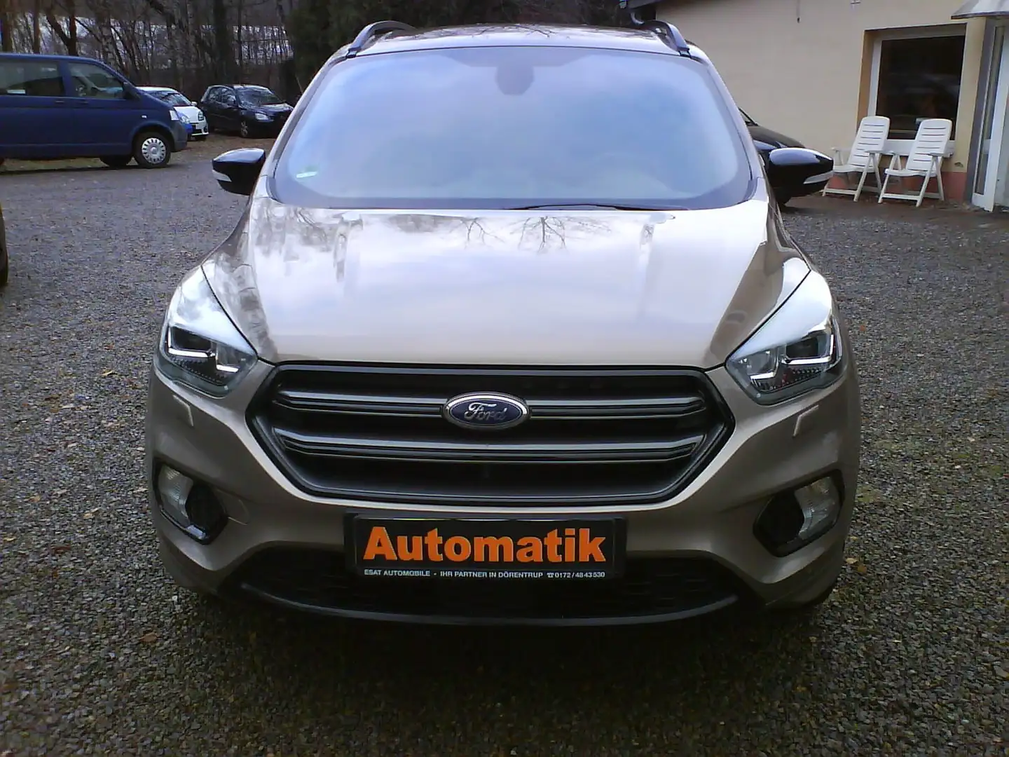 Ford Kuga ST-Line/ AHK/AUTOMATIC/DIESEL 2,0/ GUTER ZUSTAND! Grau - 2