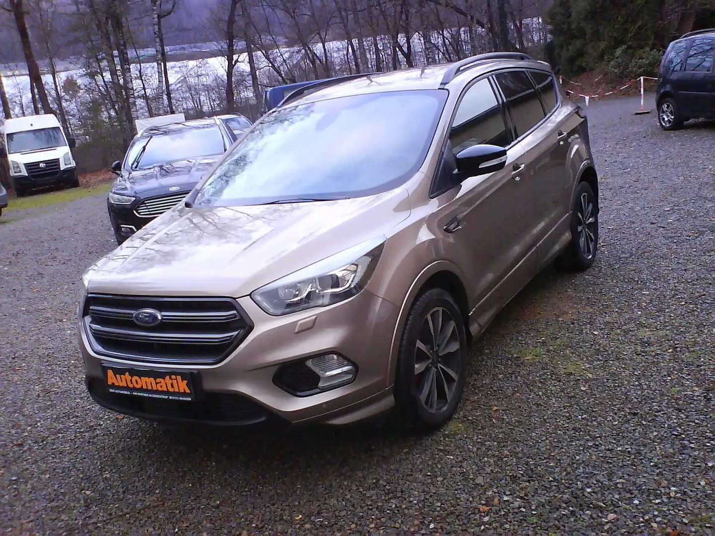 Ford Kuga ST-Line/ AHK/AUTOMATIC/DIESEL 2,0/ GUTER ZUSTAND! Grau - 1