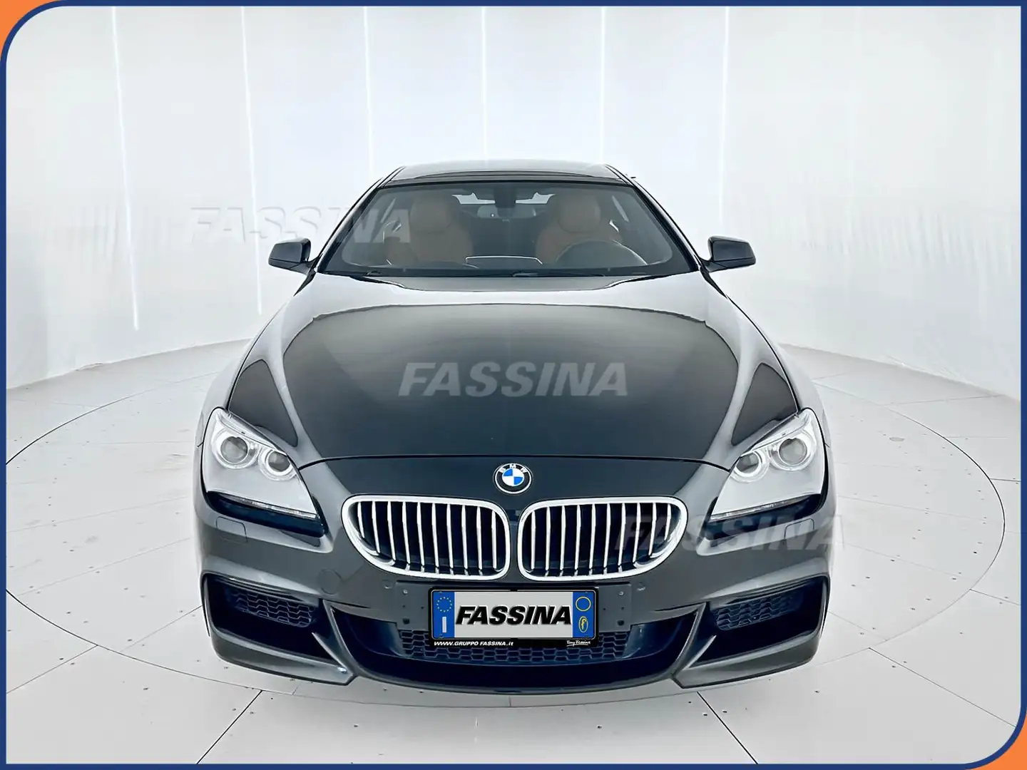 BMW 650 650i xDrive Gran Coupé M Sport Edition Aut. Negru - 2