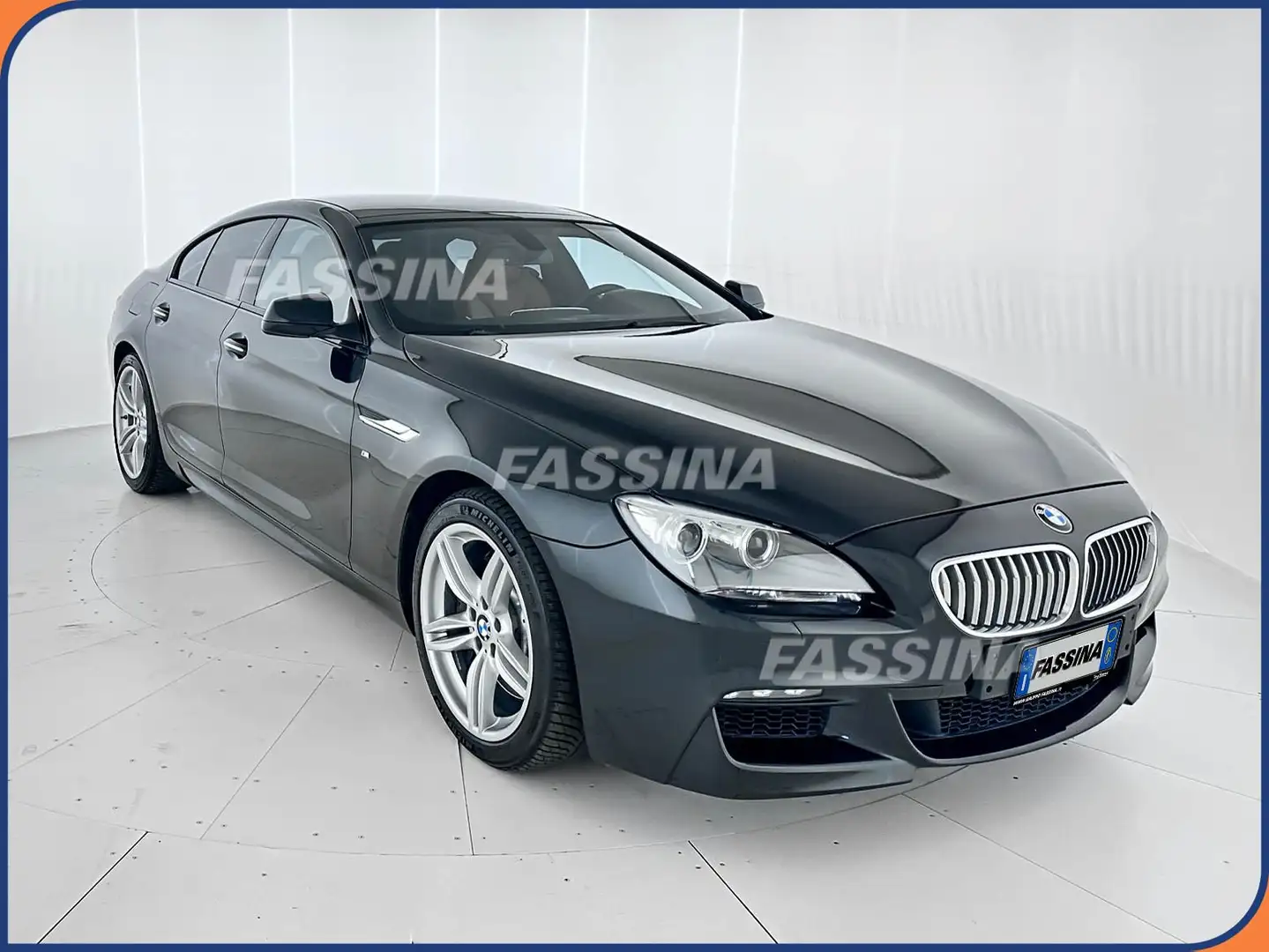 BMW 650 650i xDrive Gran Coupé M Sport Edition Aut. Negru - 1