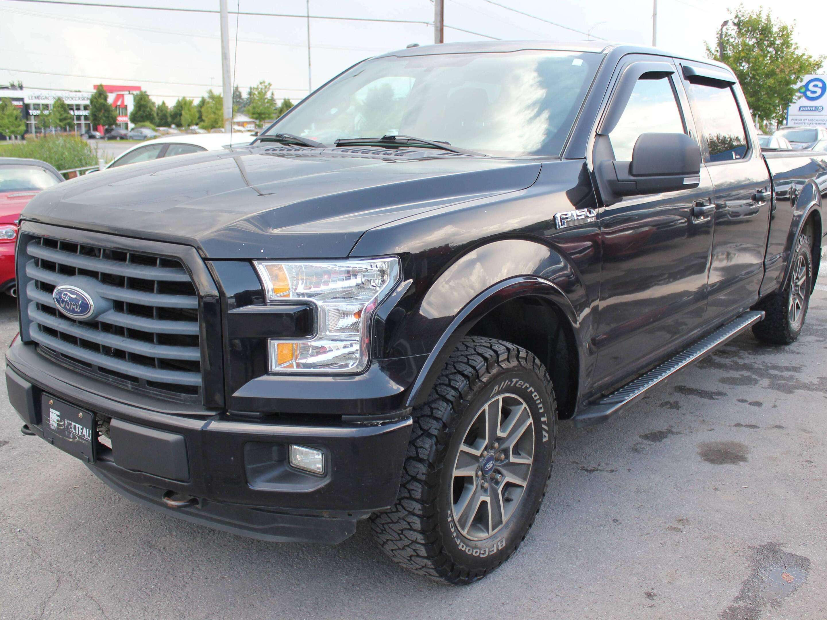 2016 Ford F-150 XLT