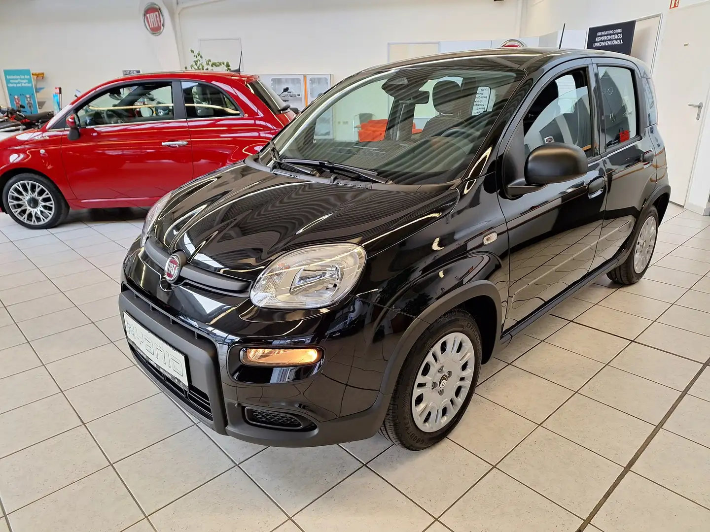 Fiat Panda 4x2 FireFly Hybrid 70 Pandina Schwarz - 2