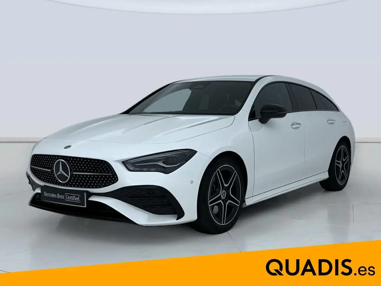 Mercedes-Benz CLA 200 Shooting Brake 200d 8G-DCT Blanco - 1