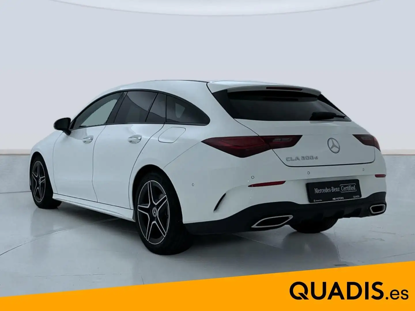 Mercedes-Benz CLA 200 Shooting Brake 200d 8G-DCT Blanco - 2