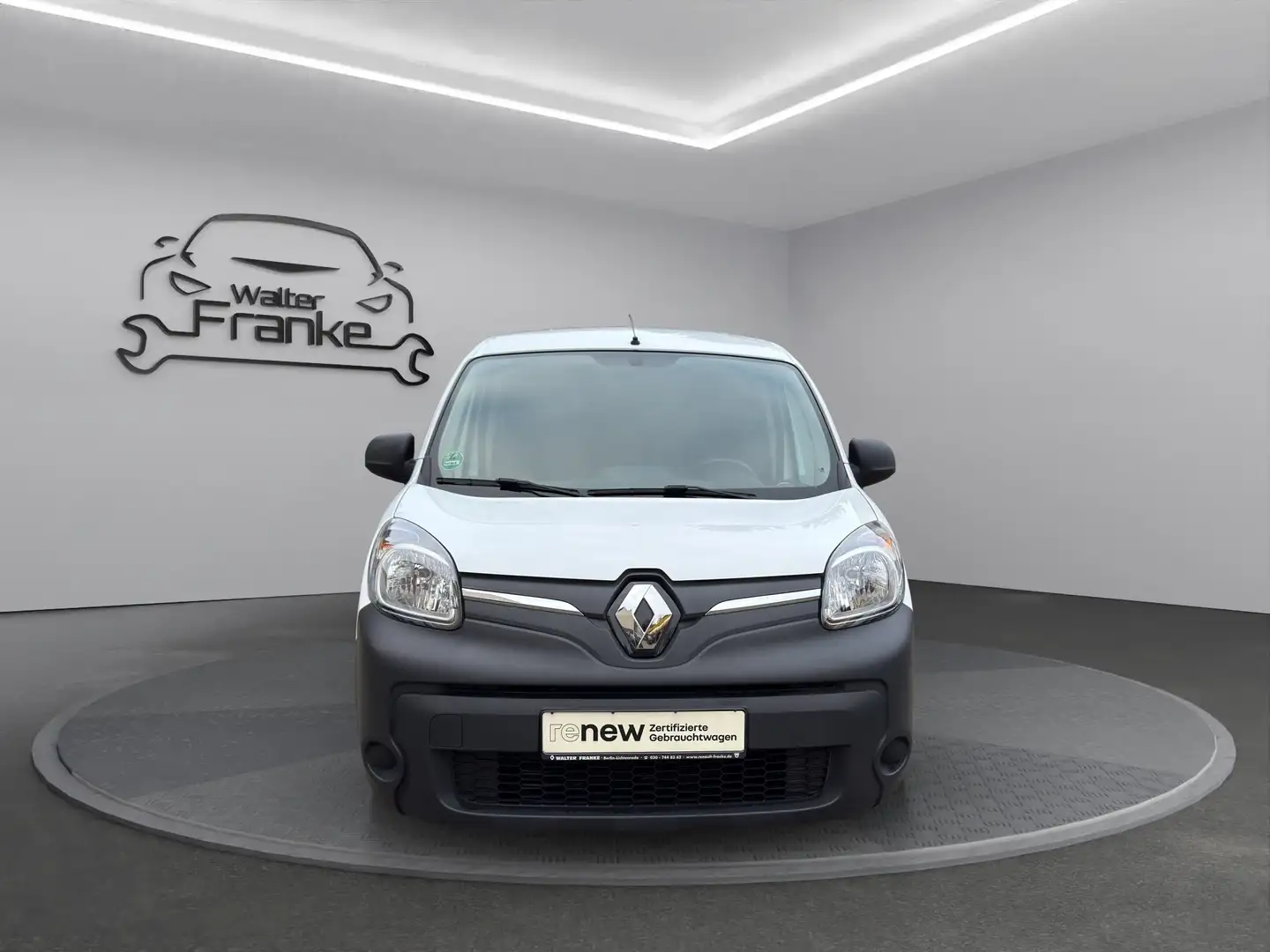 Renault Kangoo Z.E. Z.E. 33 (mit Batterie) gepflegt RFK Allwetter Navi Weiß - 2
