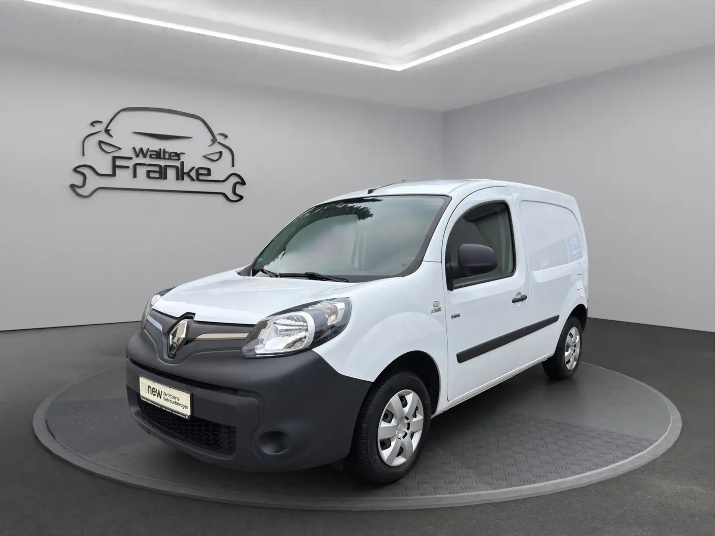 Renault Kangoo Z.E. Z.E. 33 (mit Batterie) gepflegt RFK Allwetter Navi Weiß - 1