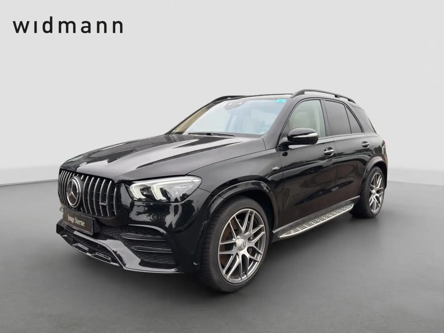 Mercedes-Benz GLE 53 AMG 4M+ Sitzklima*Memory*Standh*Burmester Schwarz - 1