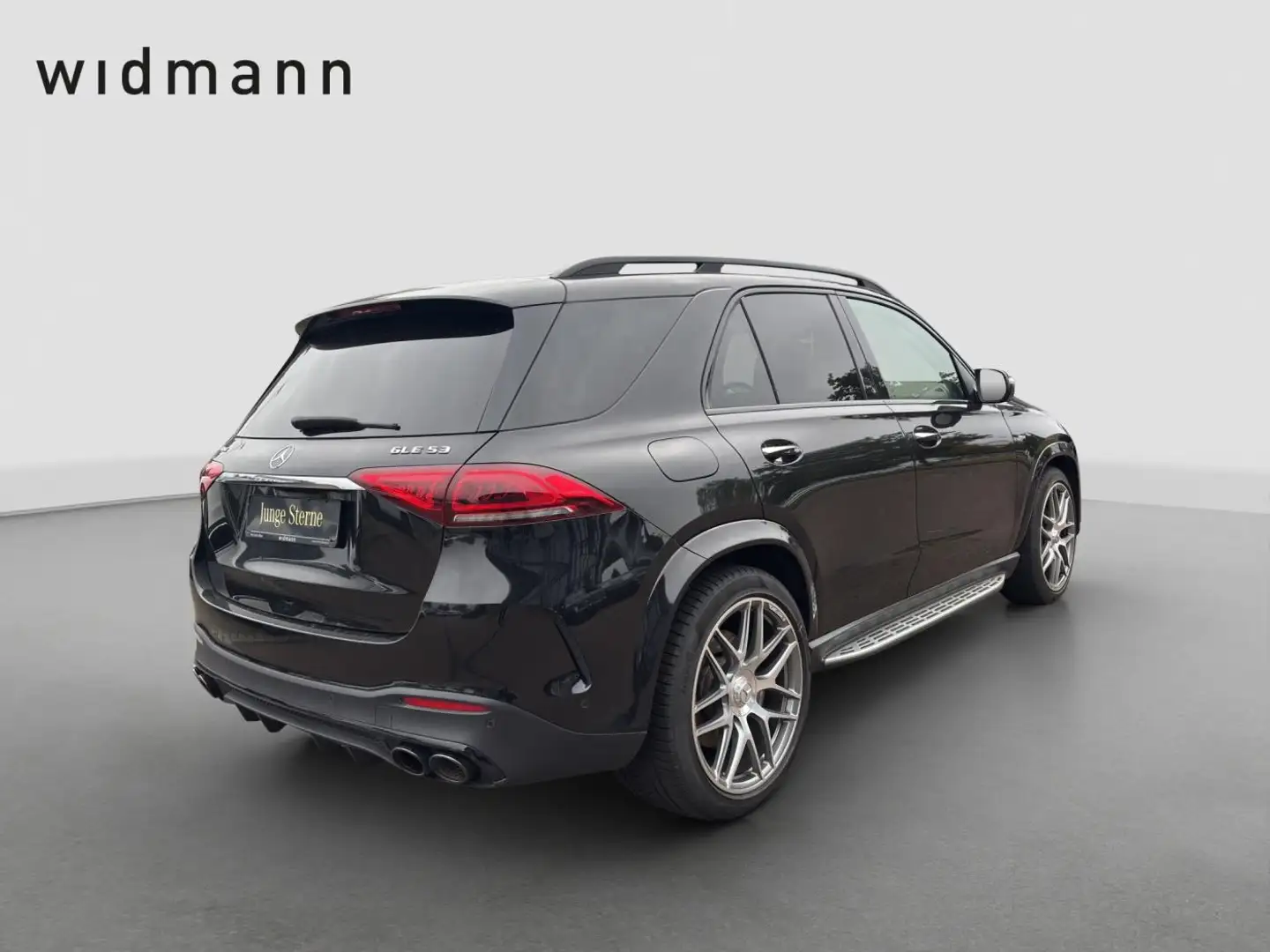 Mercedes-Benz GLE 53 AMG 4M+ Sitzklima*Memory*Standh*Burmester Schwarz - 2