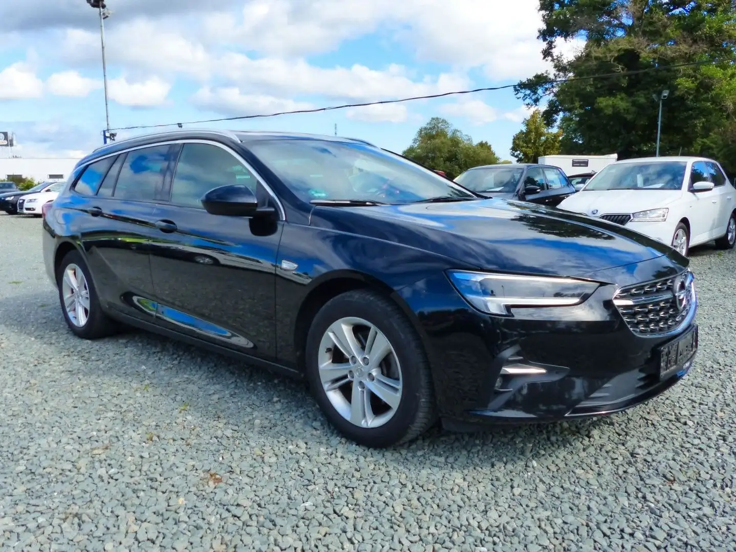 Opel Insignia B Sports Tourer*Pano*Massage*AHZV*SHZG* Noir - 2