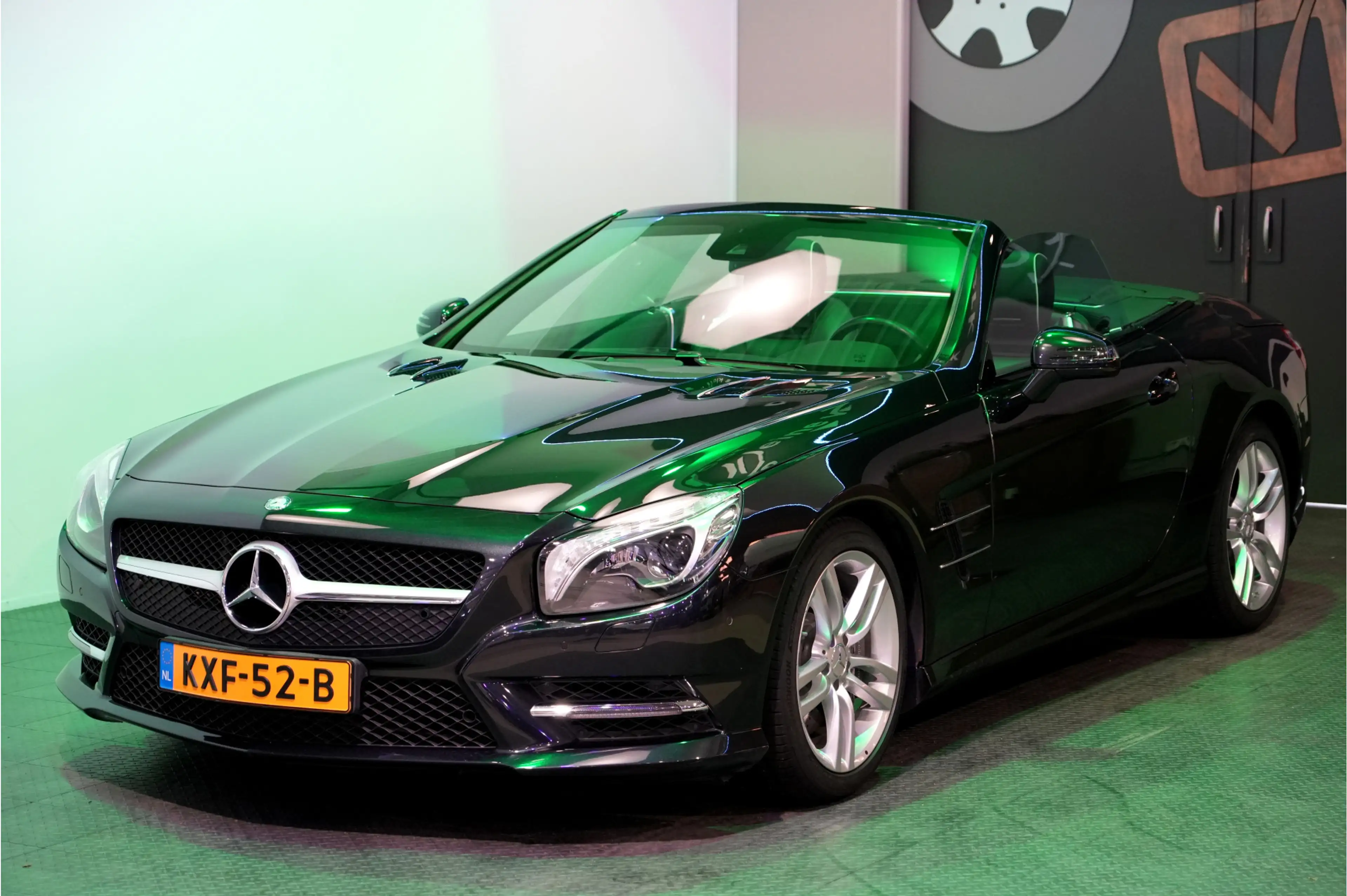 Mercedes-Benz SL 400 246kW/334pk Aut7 AMG SPORTPAKKET + SOFTLEDER + AIR — photo 45