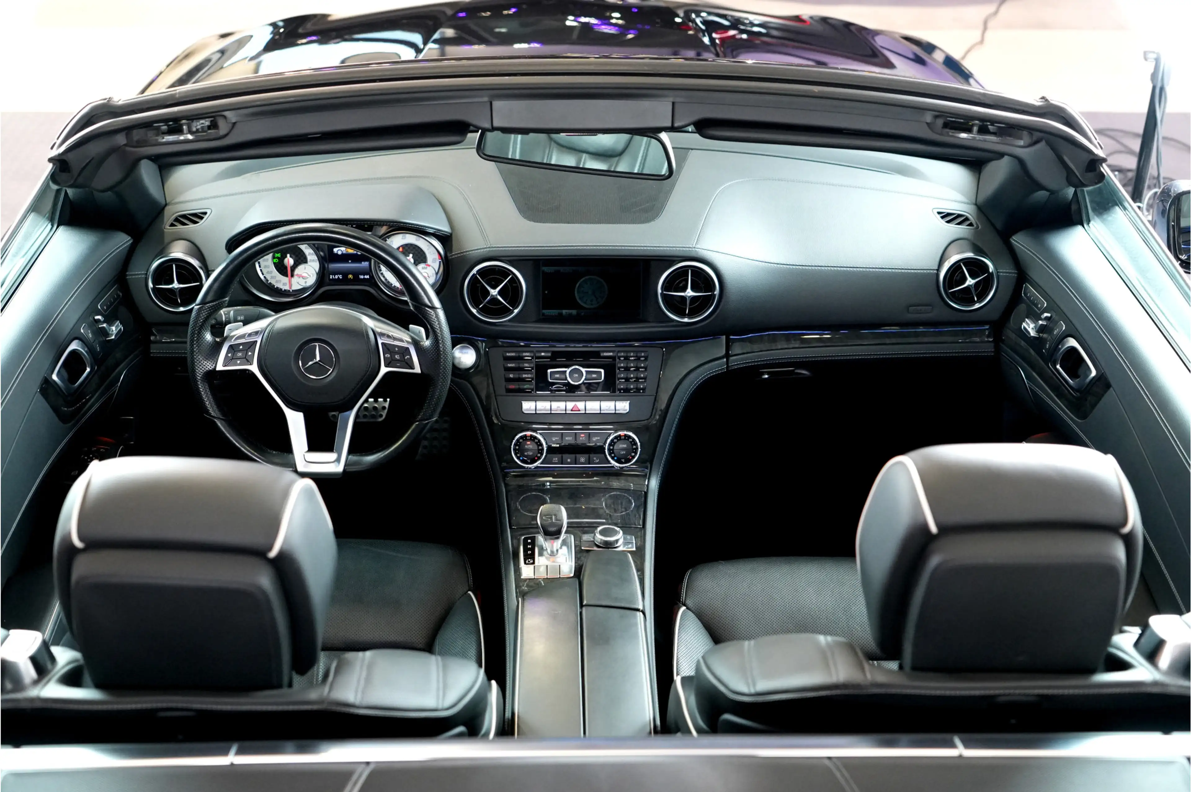 Mercedes-Benz SL 400 246kW/334pk Aut7 AMG SPORTPAKKET + SOFTLEDER + AIR — photo 2