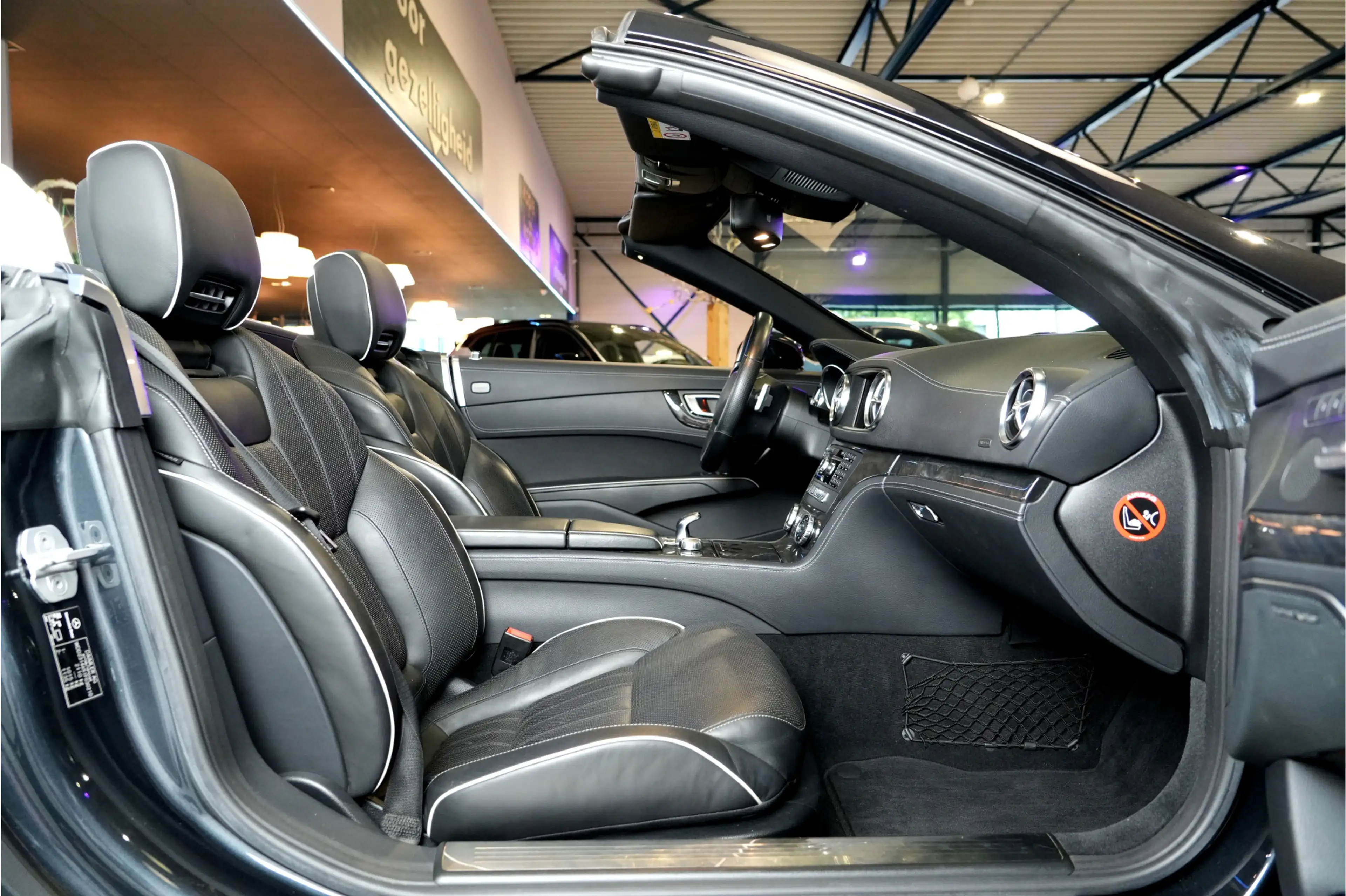 Mercedes-Benz SL 400 246kW/334pk Aut7 AMG SPORTPAKKET + SOFTLEDER + AIR — photo 4
