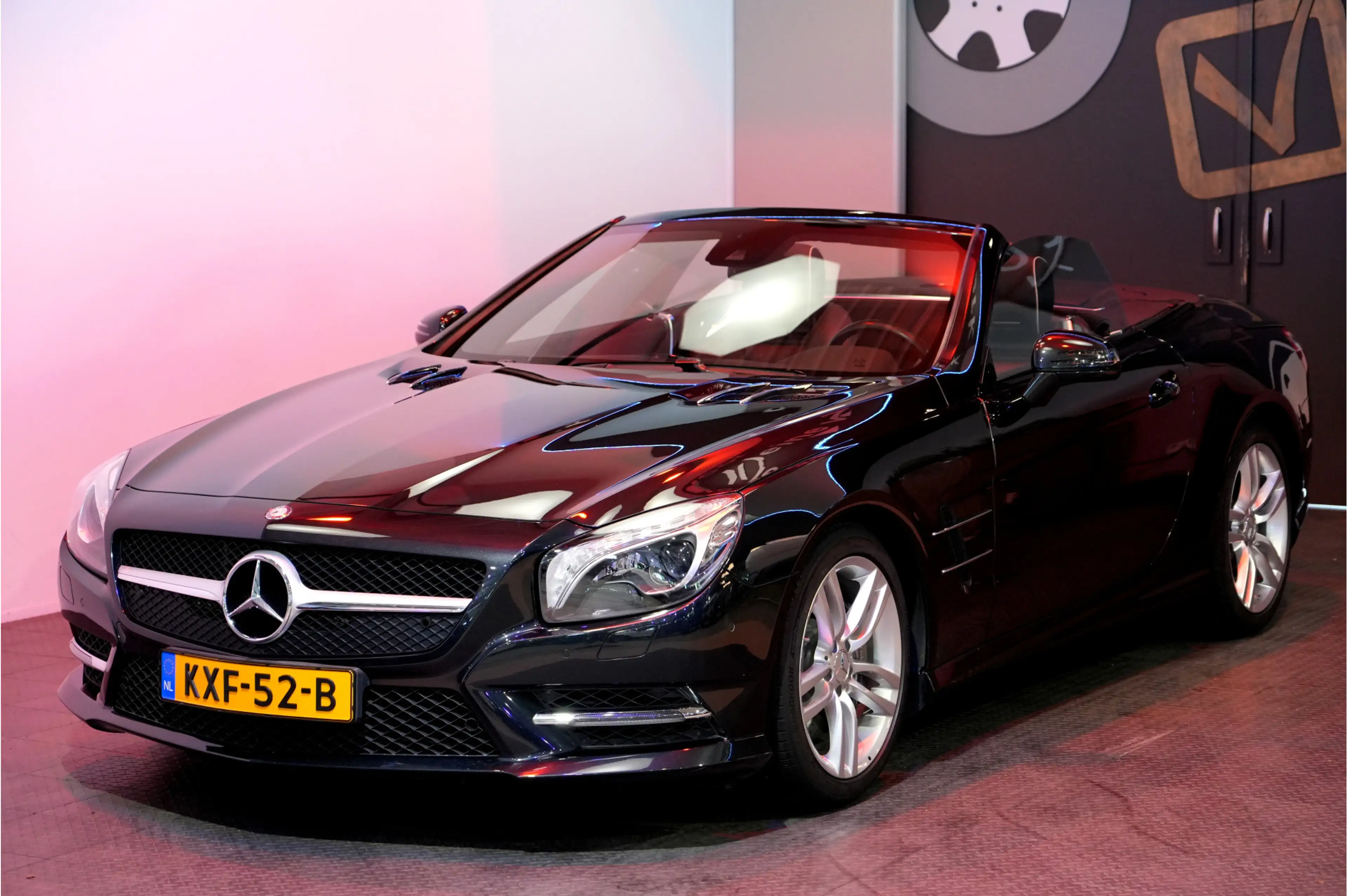 Mercedes-Benz SL 400 246kW/334pk Aut7 AMG SPORTPAKKET + SOFTLEDER + AIR — photo 43