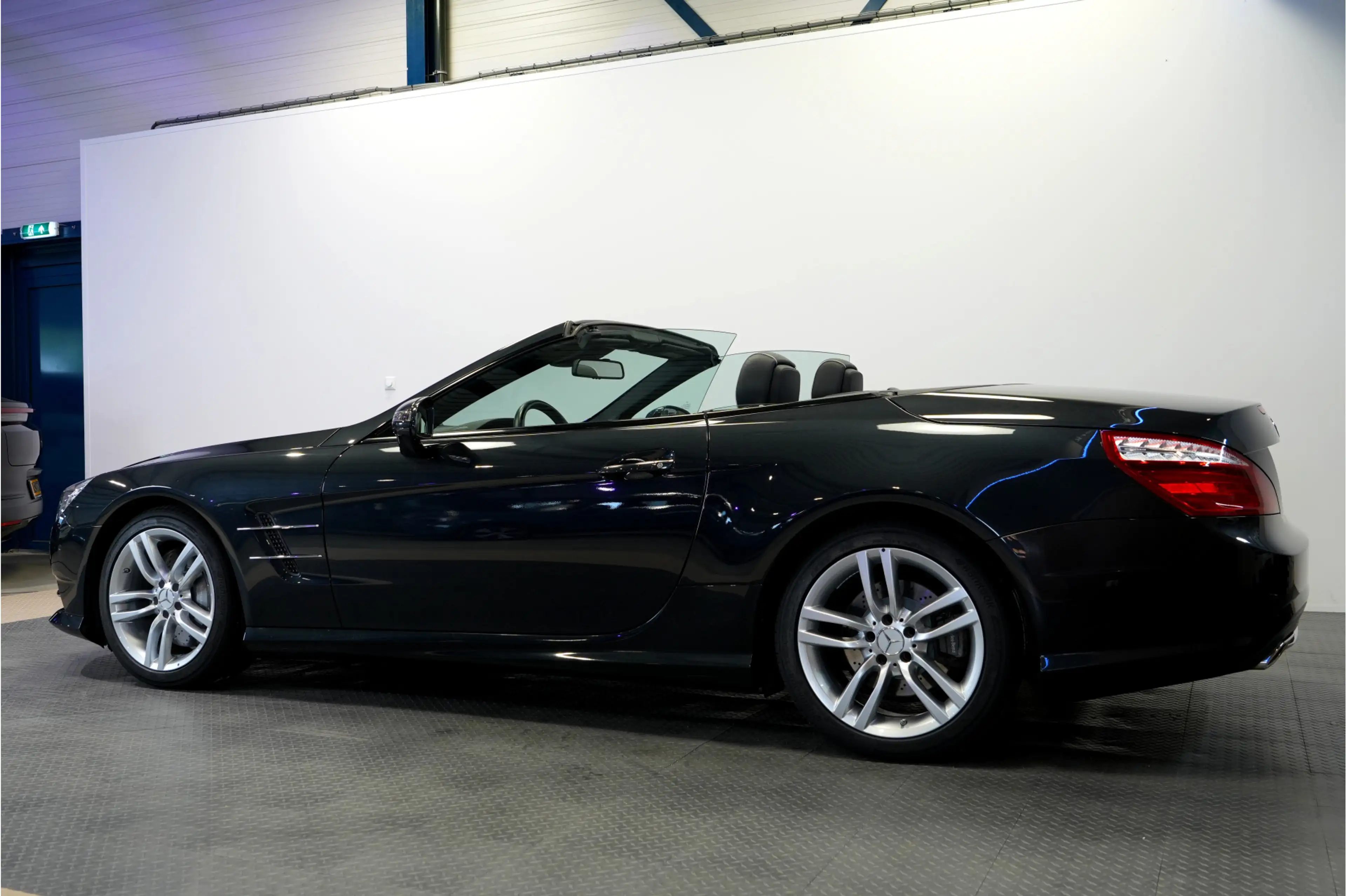 Mercedes-Benz SL 400 246kW/334pk Aut7 AMG SPORTPAKKET + SOFTLEDER + AIR — photo 29