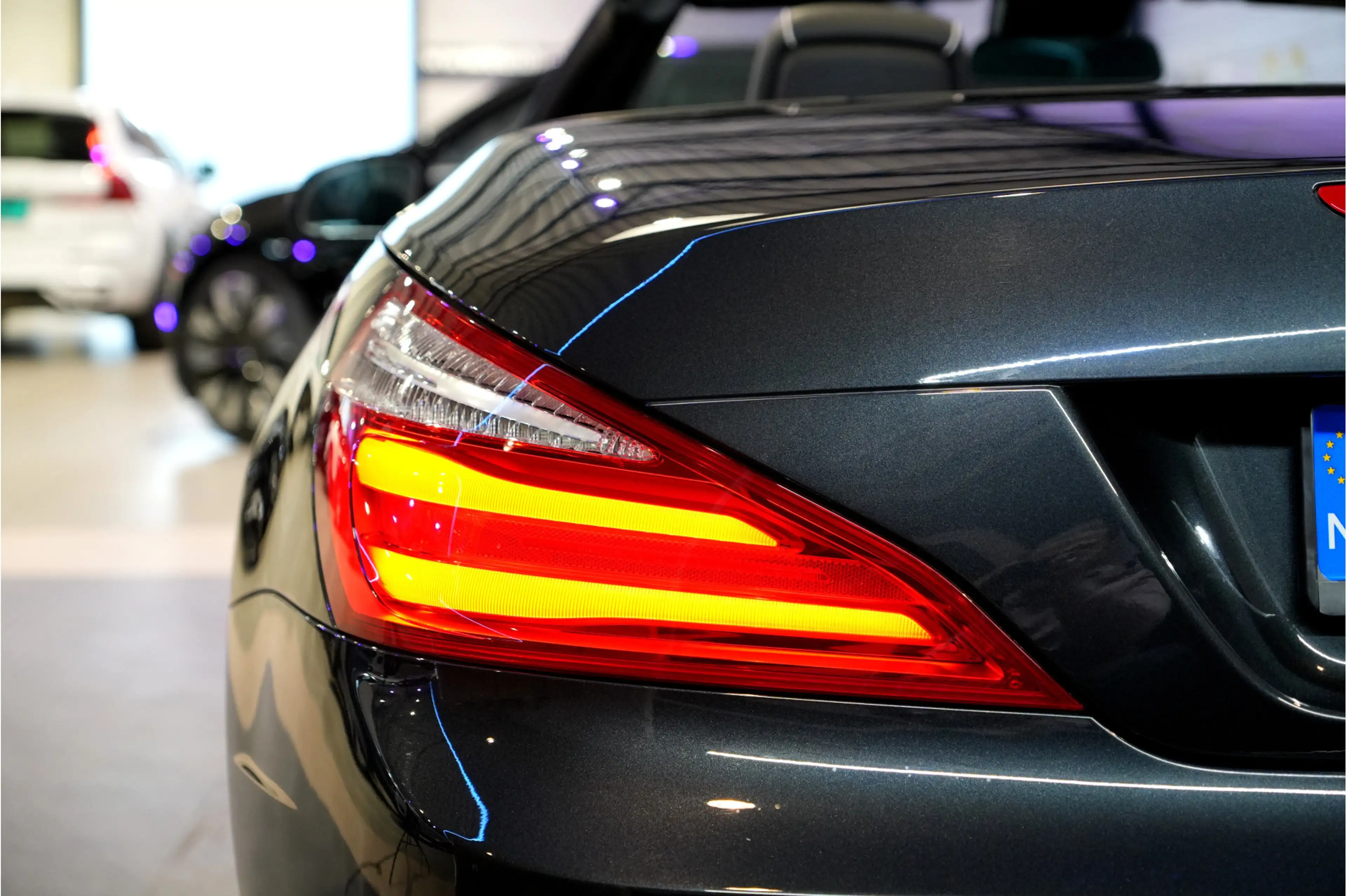 Mercedes-Benz SL 400 246kW/334pk Aut7 AMG SPORTPAKKET + SOFTLEDER + AIR — photo 13