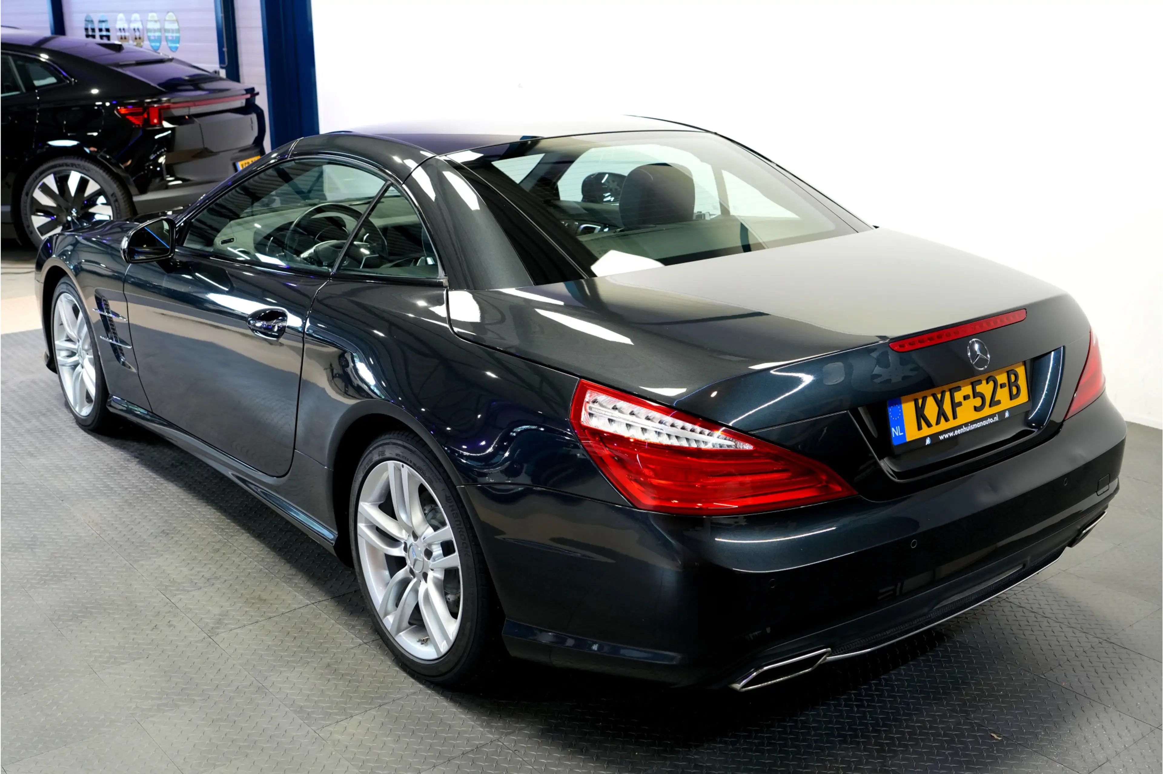 Mercedes-Benz SL 400 246kW/334pk Aut7 AMG SPORTPAKKET + SOFTLEDER + AIR — photo 35