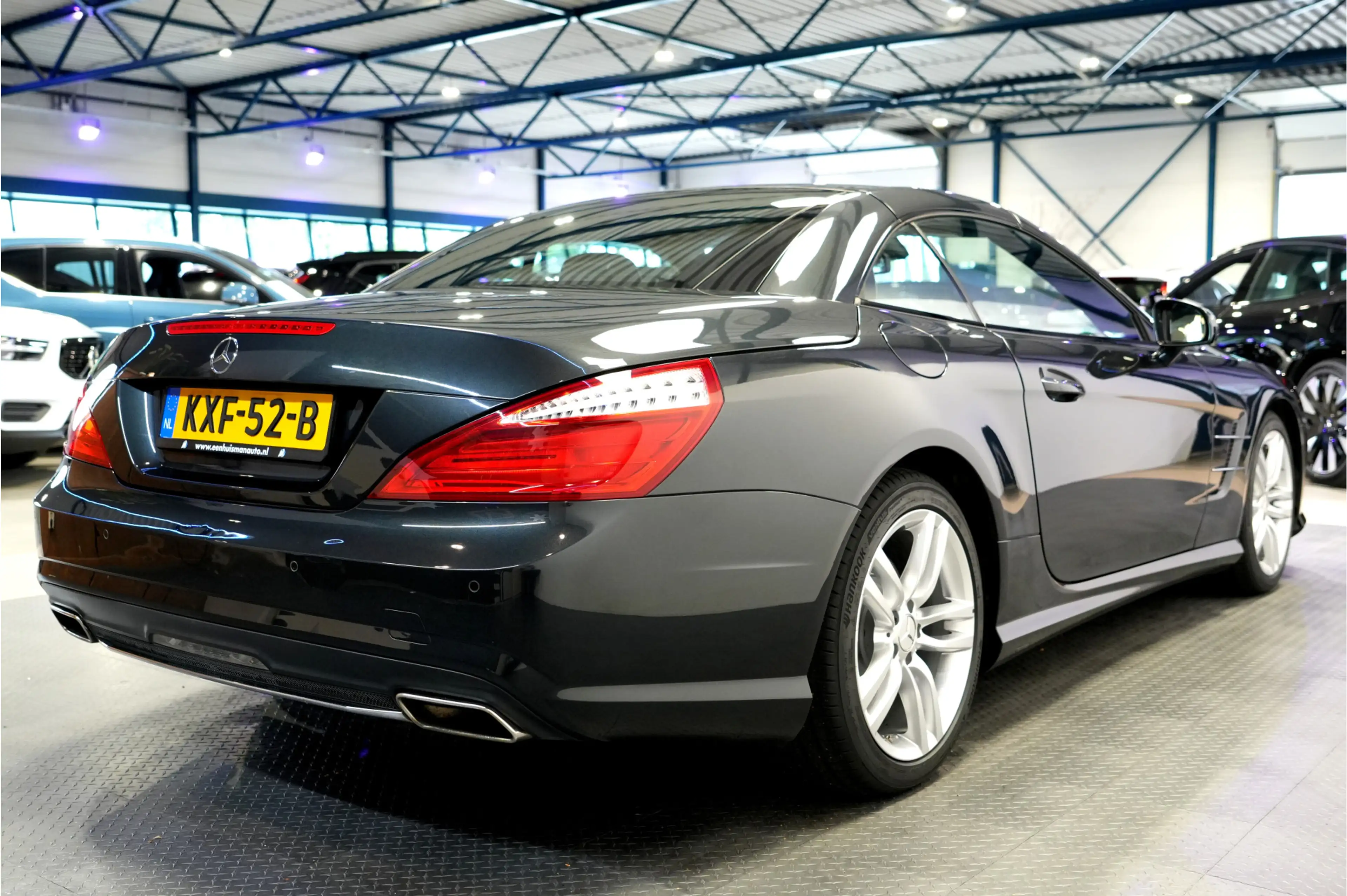 Mercedes-Benz SL 400 246kW/334pk Aut7 AMG SPORTPAKKET + SOFTLEDER + AIR — photo 5