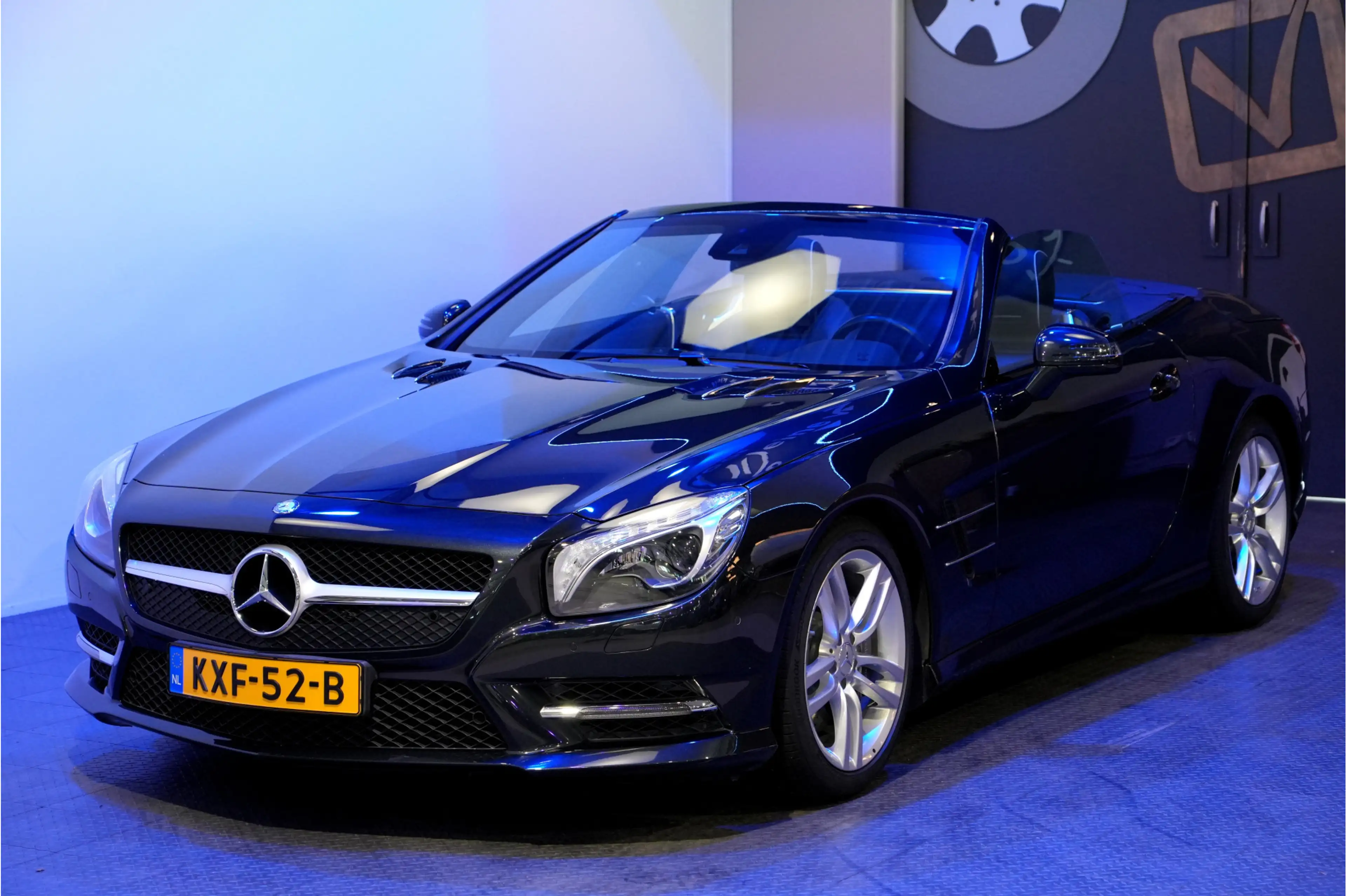 Mercedes-Benz SL 400 246kW/334pk Aut7 AMG SPORTPAKKET + SOFTLEDER + AIR — photo 39