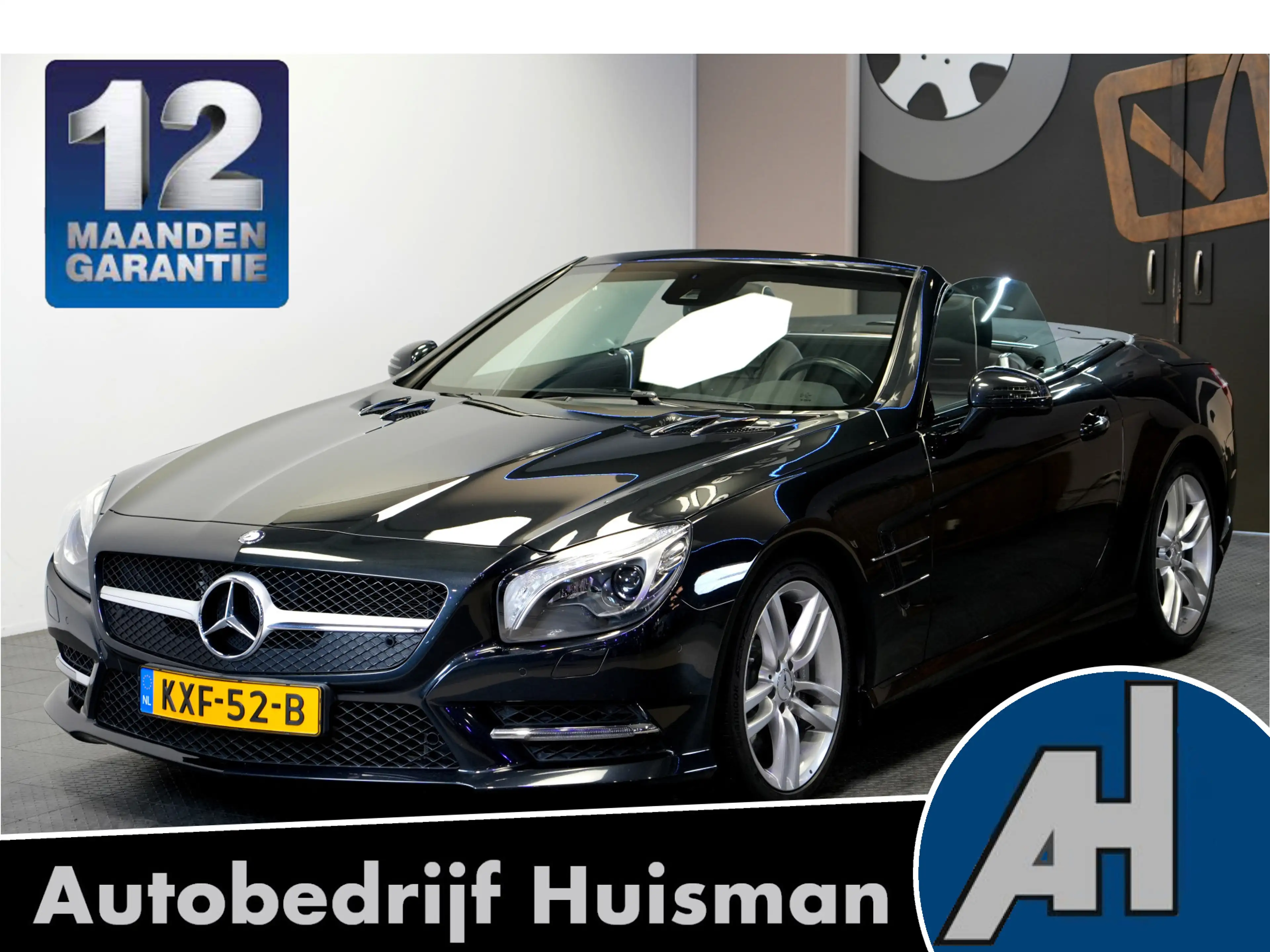 Mercedes-Benz SL 400 246kW/334pk Aut7 AMG SPORTPAKKET + SOFTLEDER + AIR