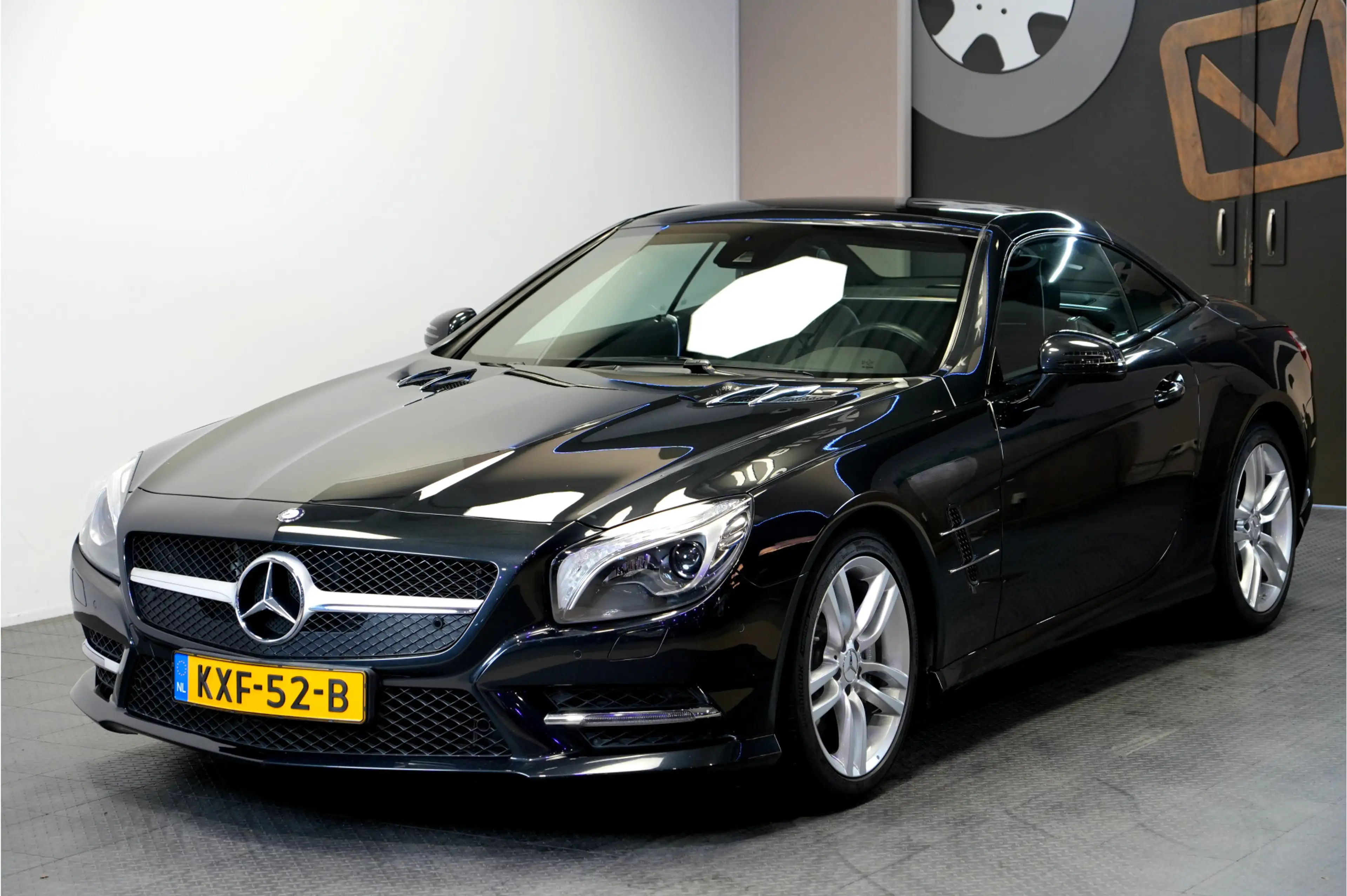 Mercedes-Benz SL 400 246kW/334pk Aut7 AMG SPORTPAKKET + SOFTLEDER + AIR — photo 15