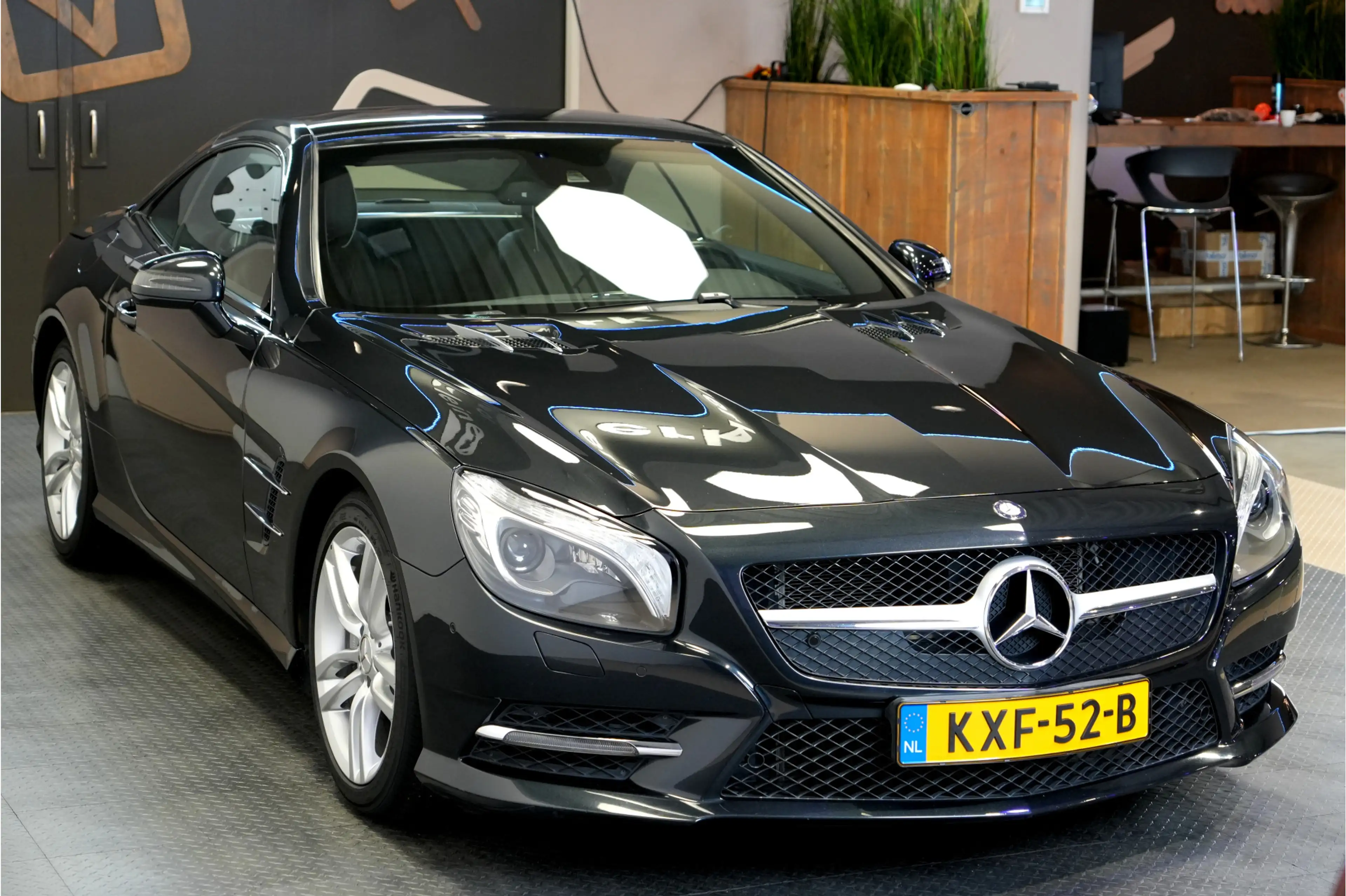 Mercedes-Benz SL 400 246kW/334pk Aut7 AMG SPORTPAKKET + SOFTLEDER + AIR — photo 19