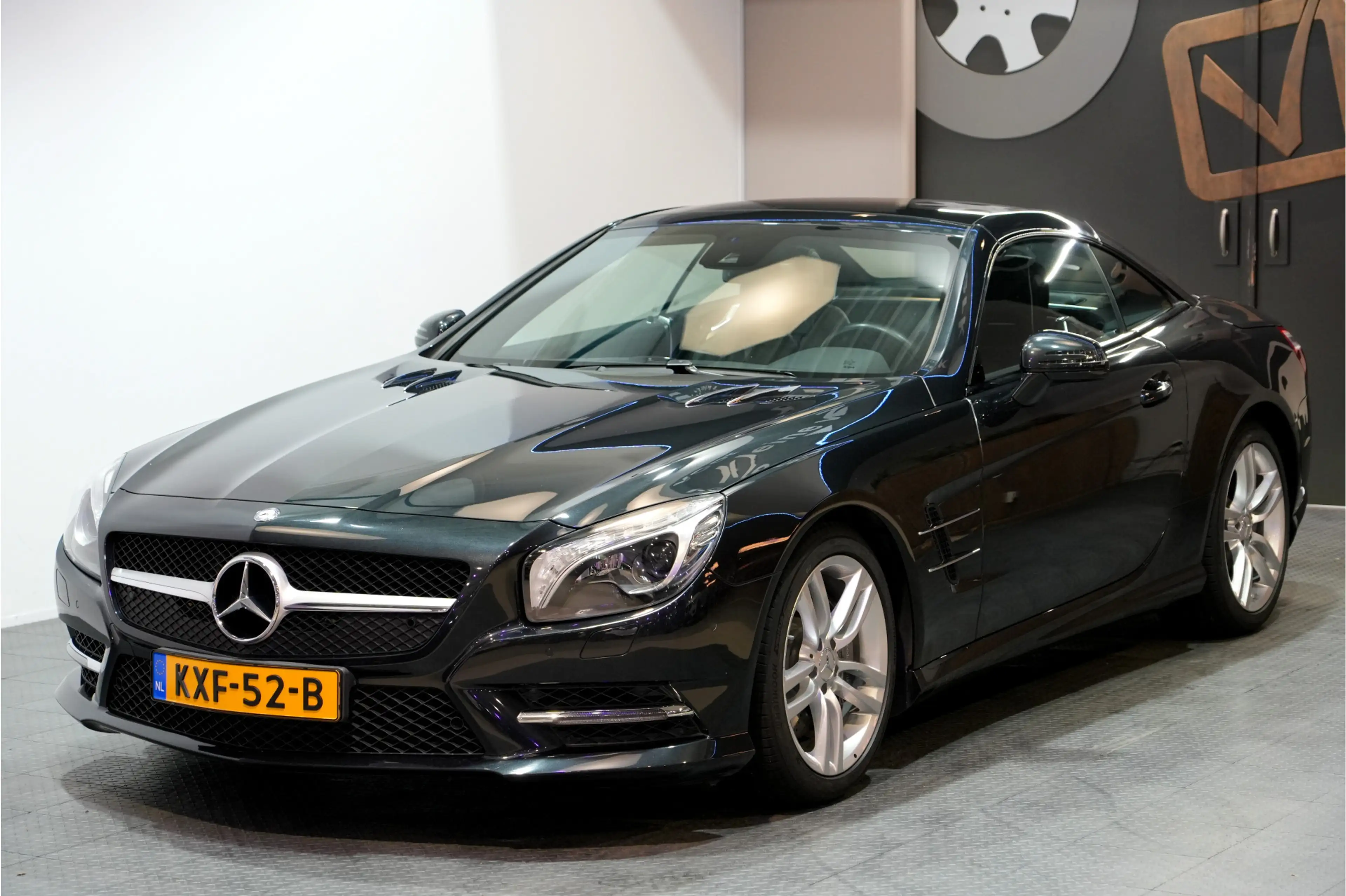 Mercedes-Benz SL 400 246kW/334pk Aut7 AMG SPORTPAKKET + SOFTLEDER + AIR — photo 17