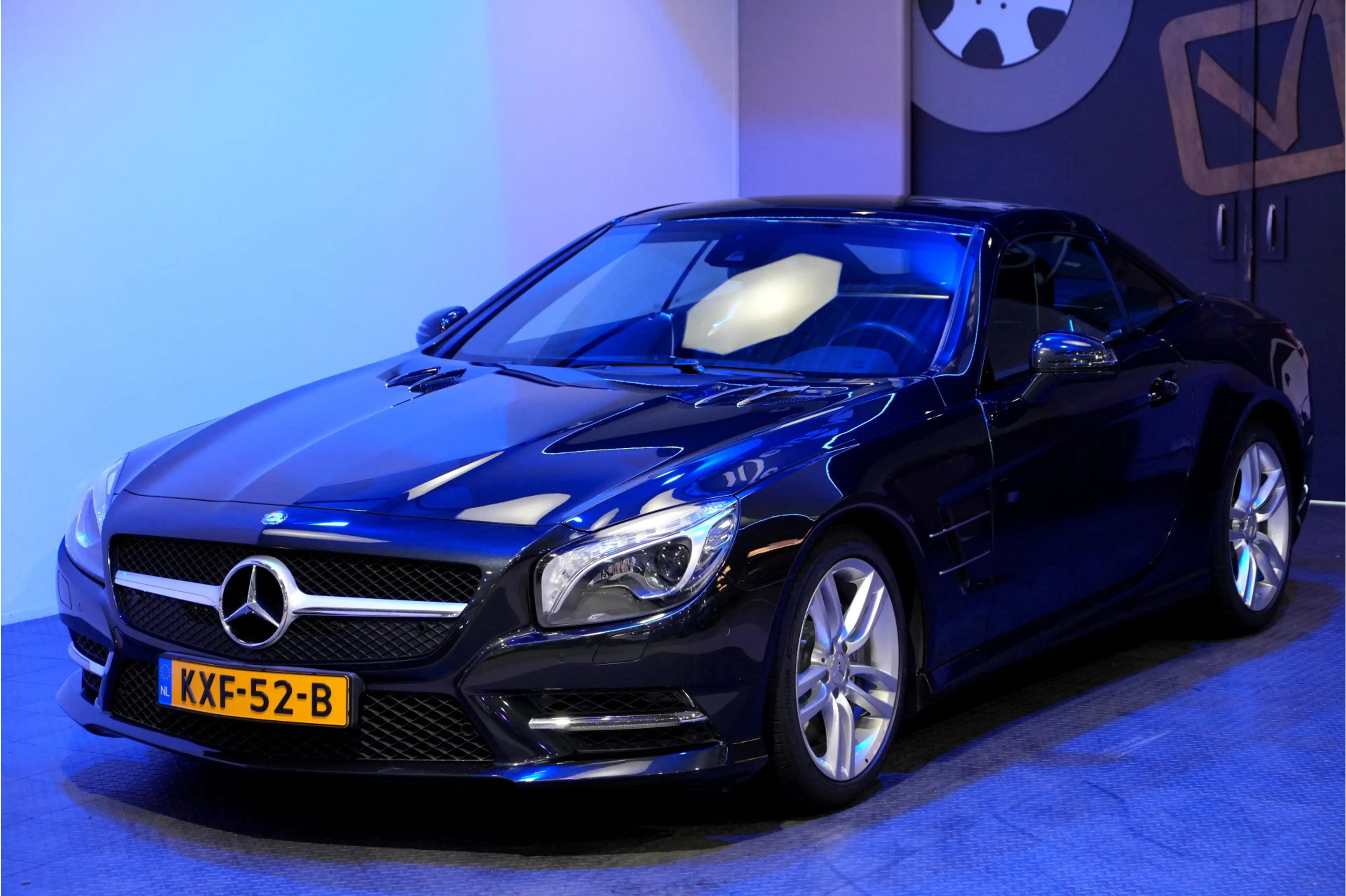 Mercedes-Benz SL 400 246kW/334pk Aut7 AMG SPORTPAKKET + SOFTLEDER + AIR — photo 47
