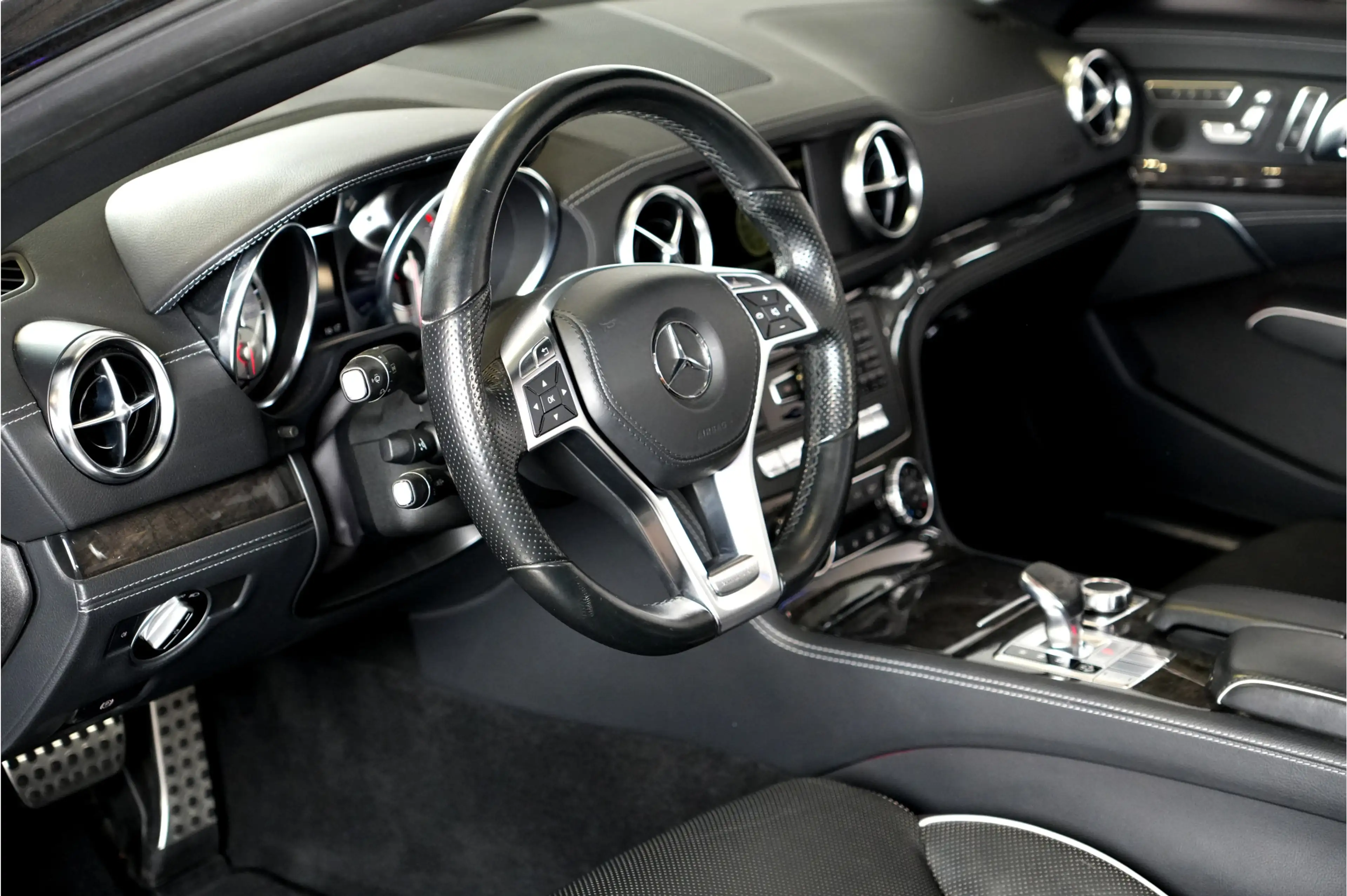Mercedes-Benz SL 400 246kW/334pk Aut7 AMG SPORTPAKKET + SOFTLEDER + AIR — photo 36