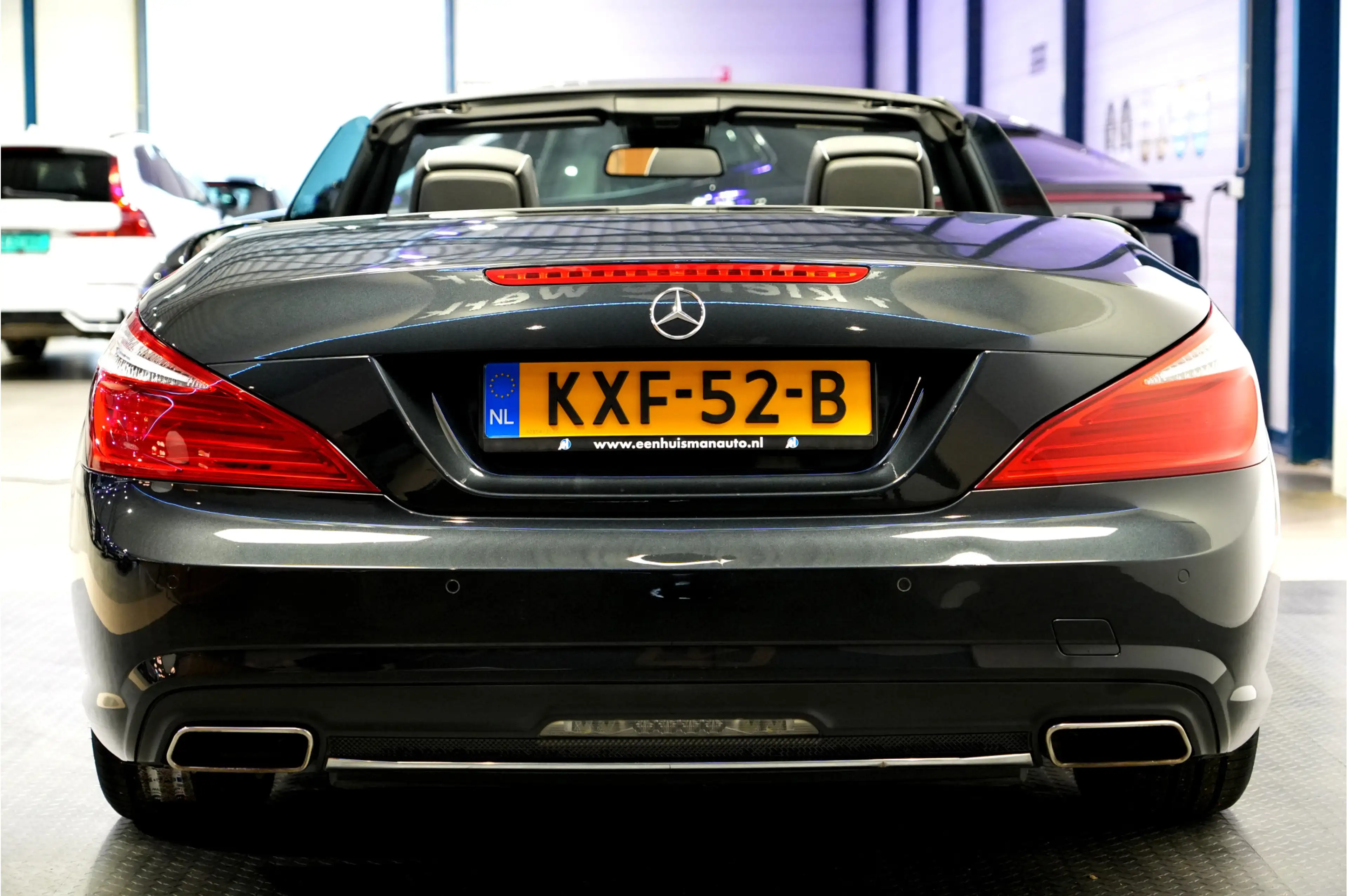 Mercedes-Benz SL 400 246kW/334pk Aut7 AMG SPORTPAKKET + SOFTLEDER + AIR — photo 7