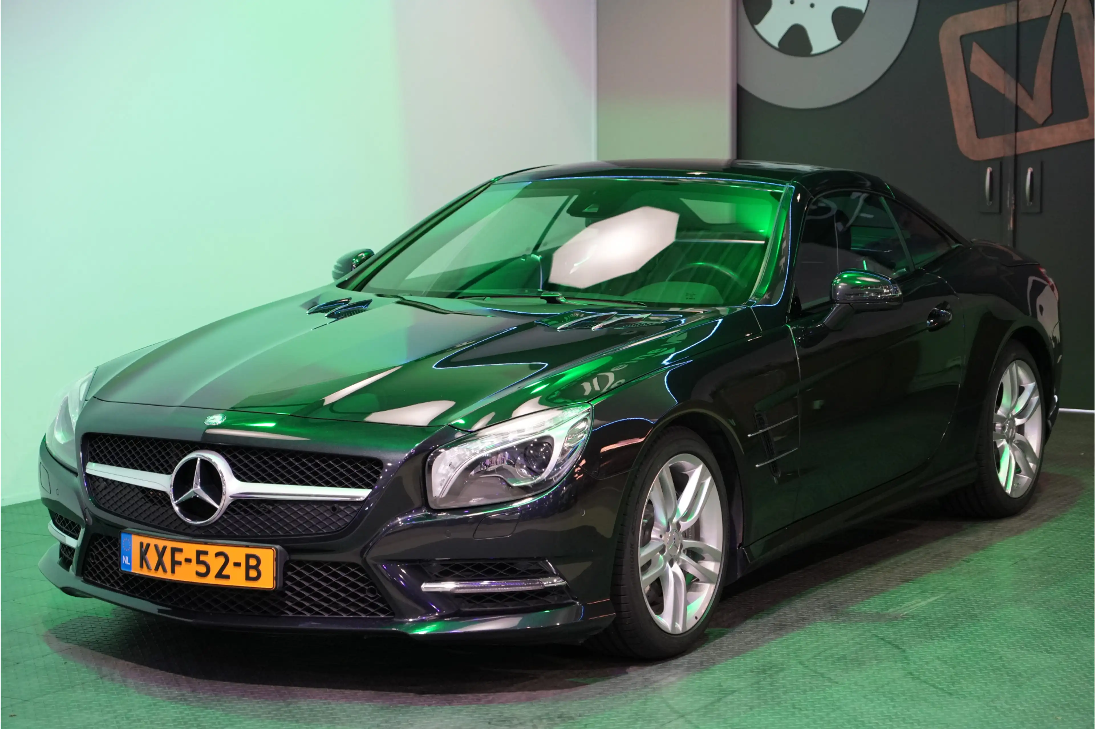 Mercedes-Benz SL 400 246kW/334pk Aut7 AMG SPORTPAKKET + SOFTLEDER + AIR — photo 23