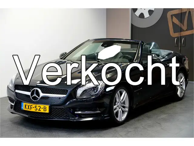Mercedes-Benz SL 400 246kW/334pk Aut7 AMG SPORTPAKKET + SOFTLEDER + AIR