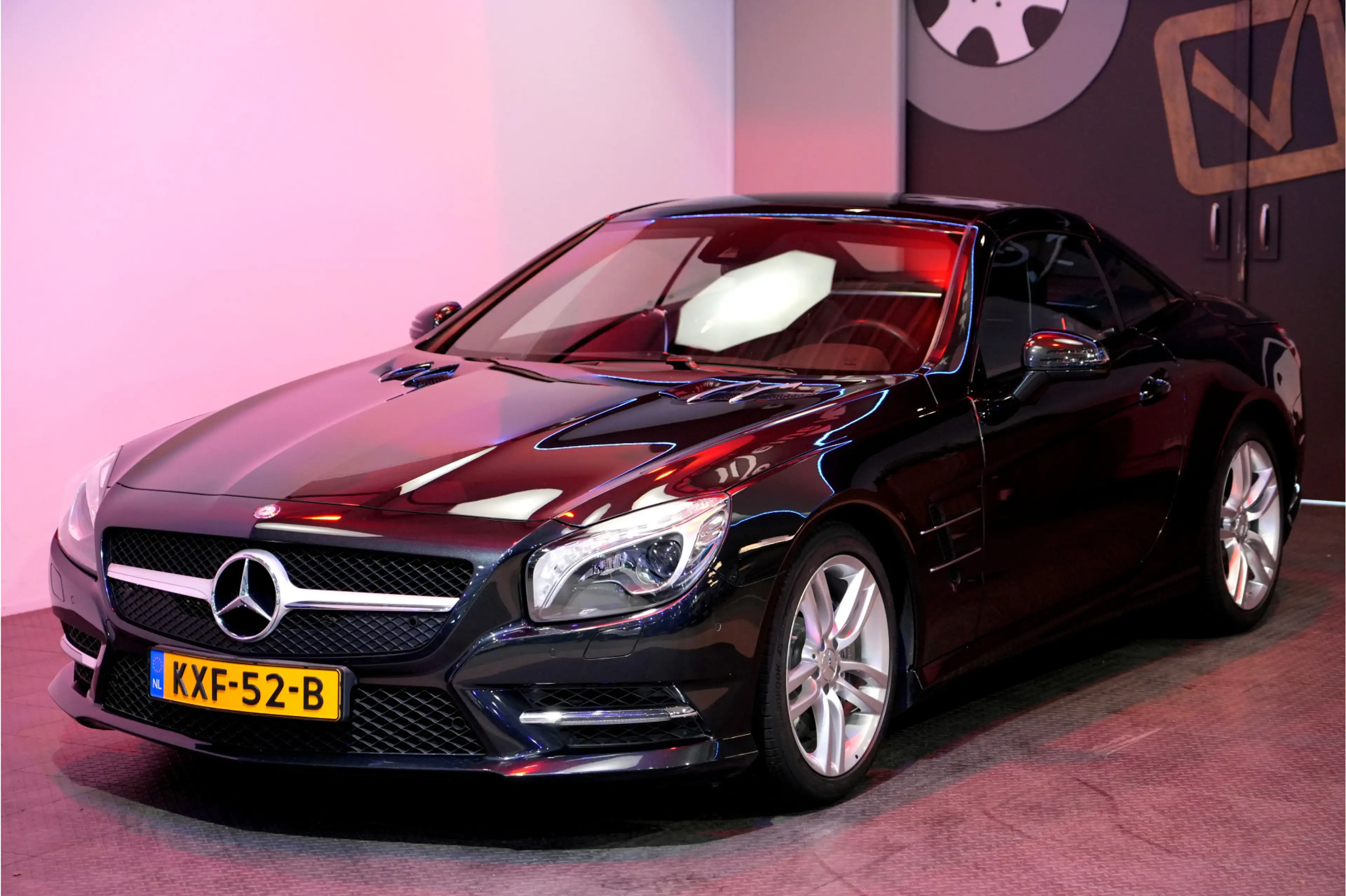 Mercedes-Benz SL 400 246kW/334pk Aut7 AMG SPORTPAKKET + SOFTLEDER + AIR — photo 25