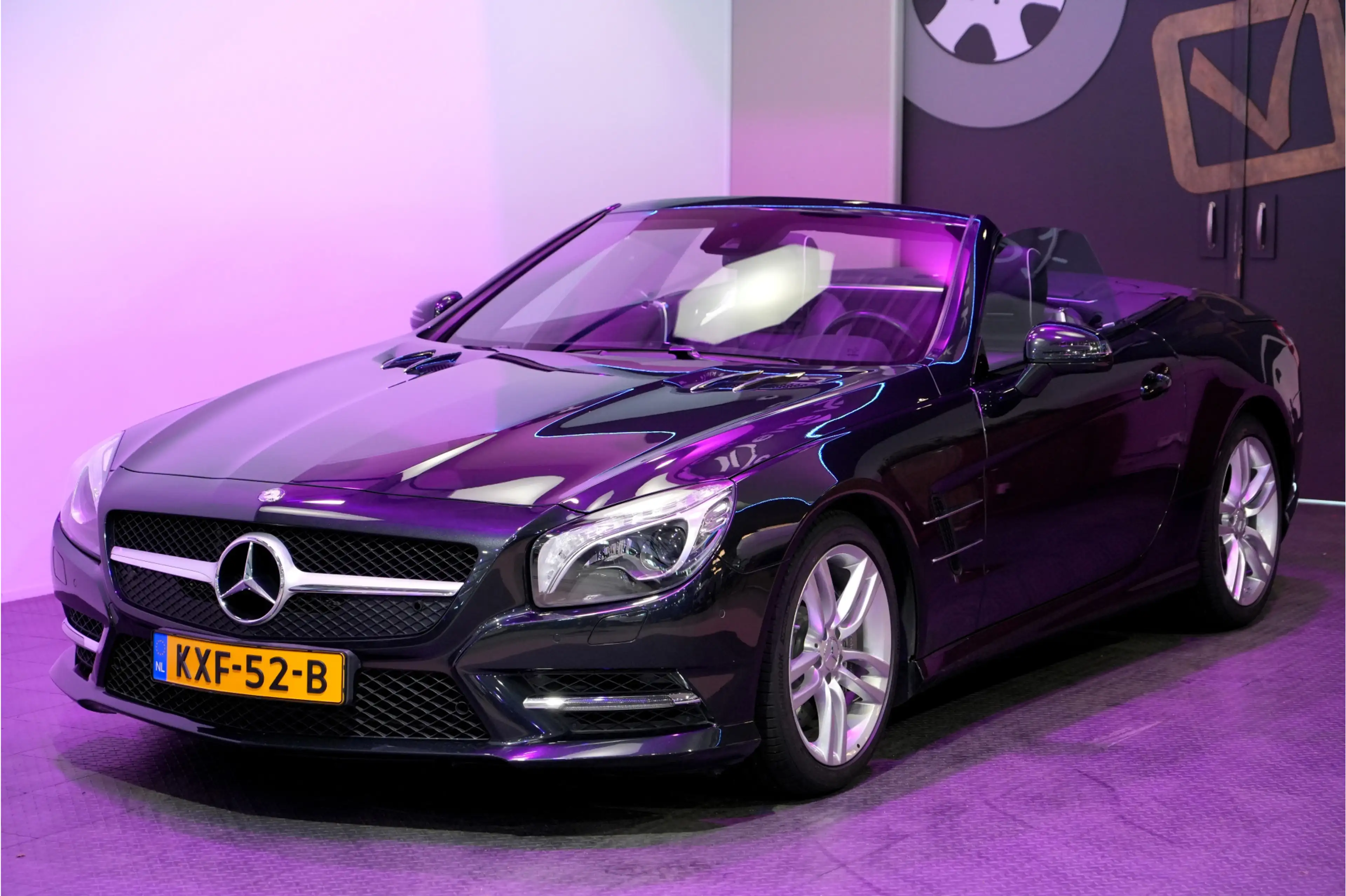 Mercedes-Benz SL 400 246kW/334pk Aut7 AMG SPORTPAKKET + SOFTLEDER + AIR — photo 49