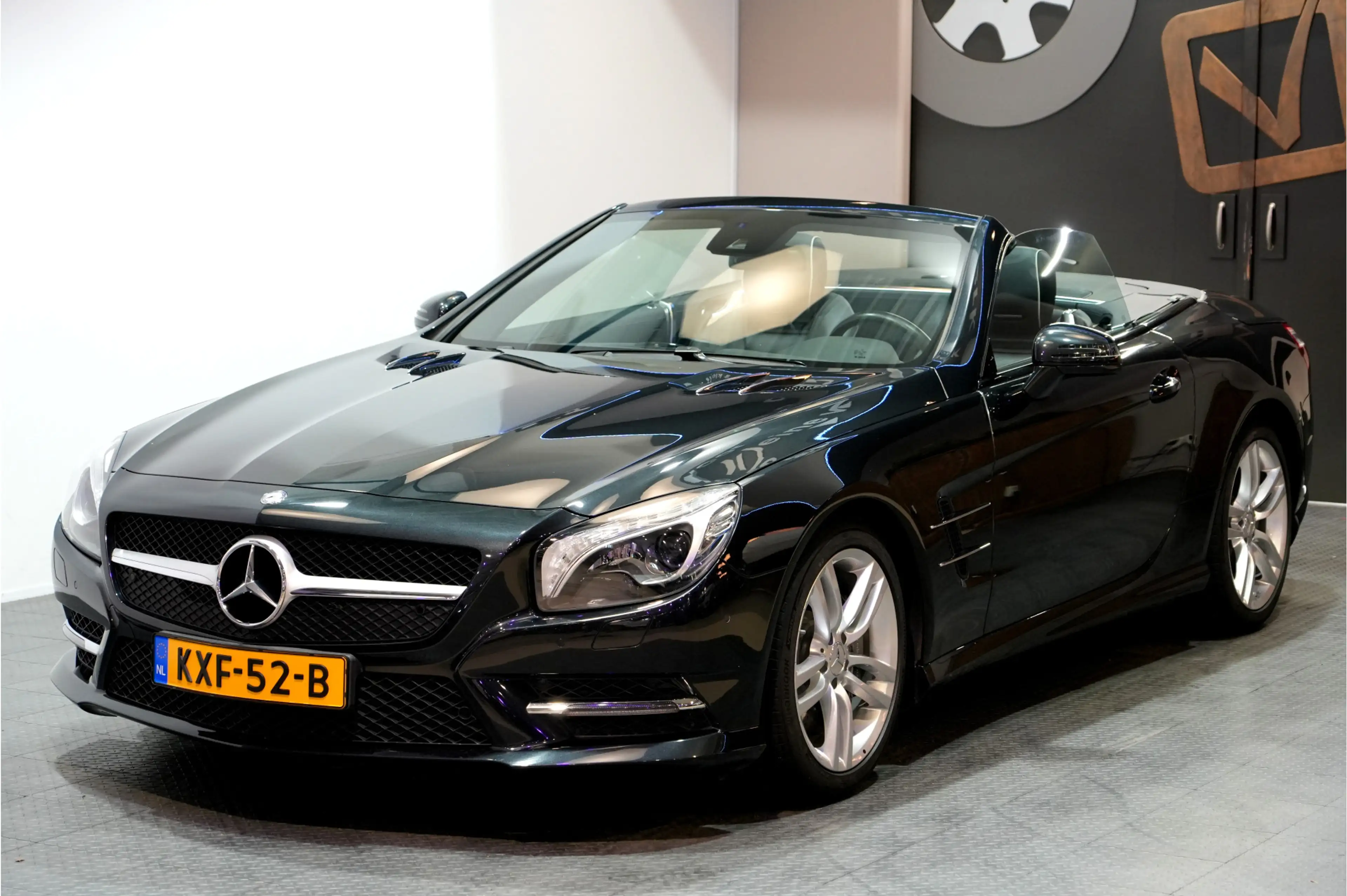 Mercedes-Benz SL 400 246kW/334pk Aut7 AMG SPORTPAKKET + SOFTLEDER + AIR — photo 31