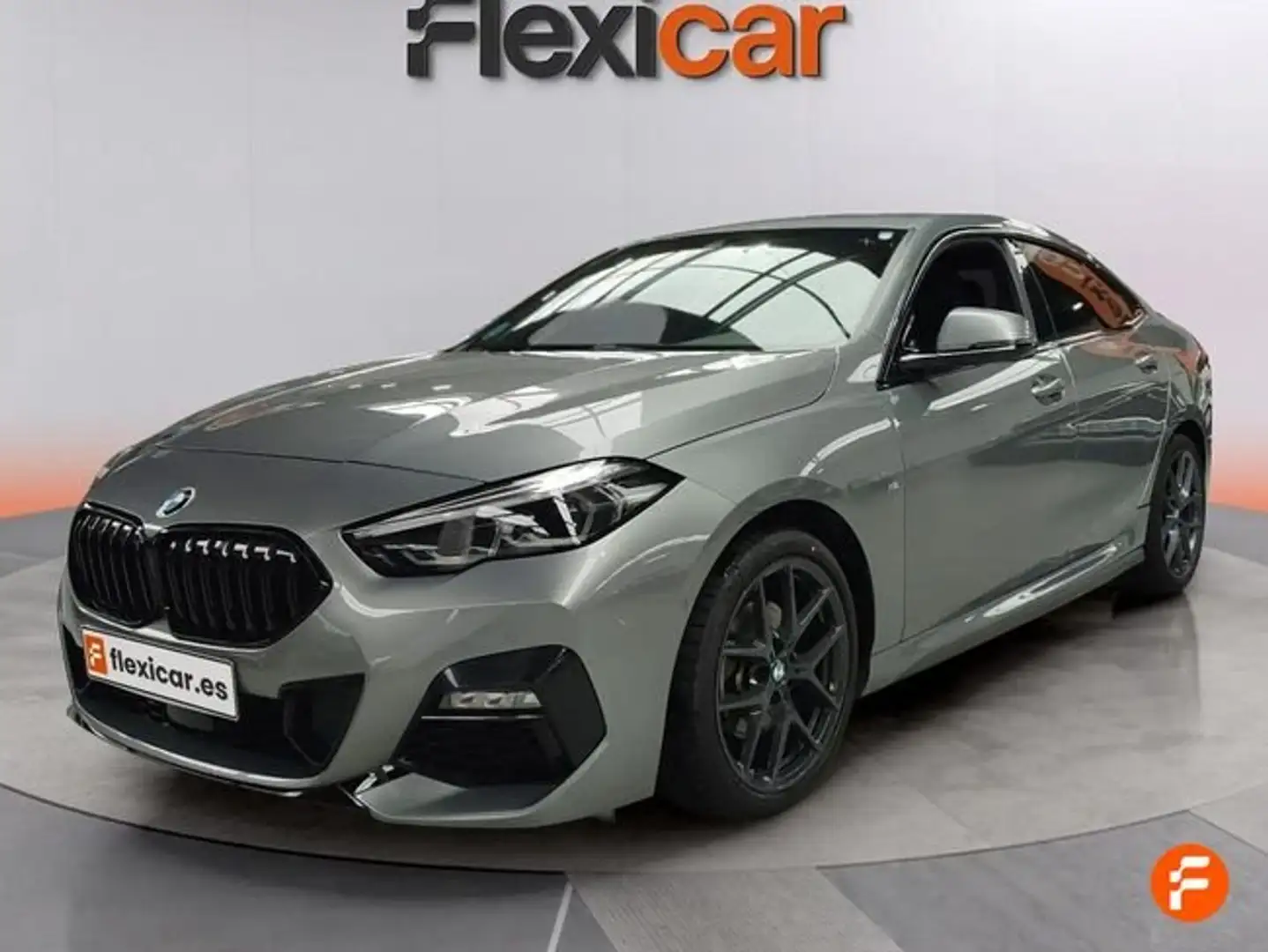 BMW 218 218dA Gran Coupé Gris - 2